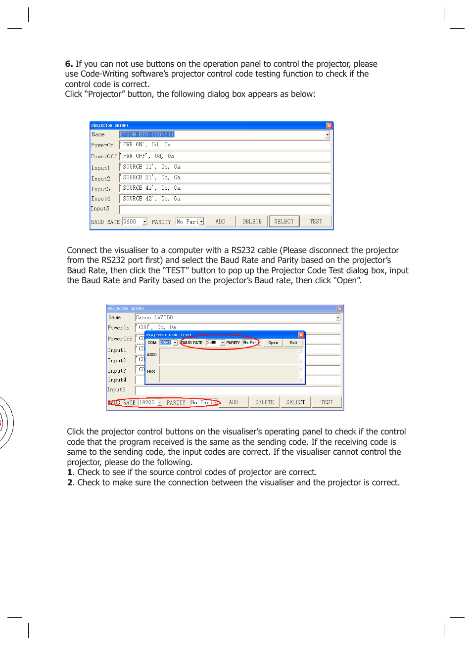 Po w e (“-“ is space is enter.) | Genee World GV-6100 User Manual | Page 19 / 24