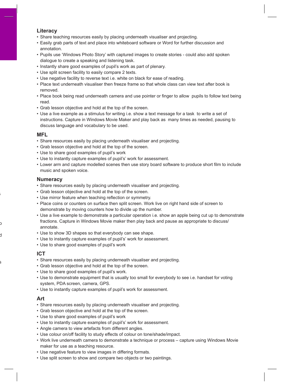 Genee World GV-6100 User Manual | Page 23 / 24