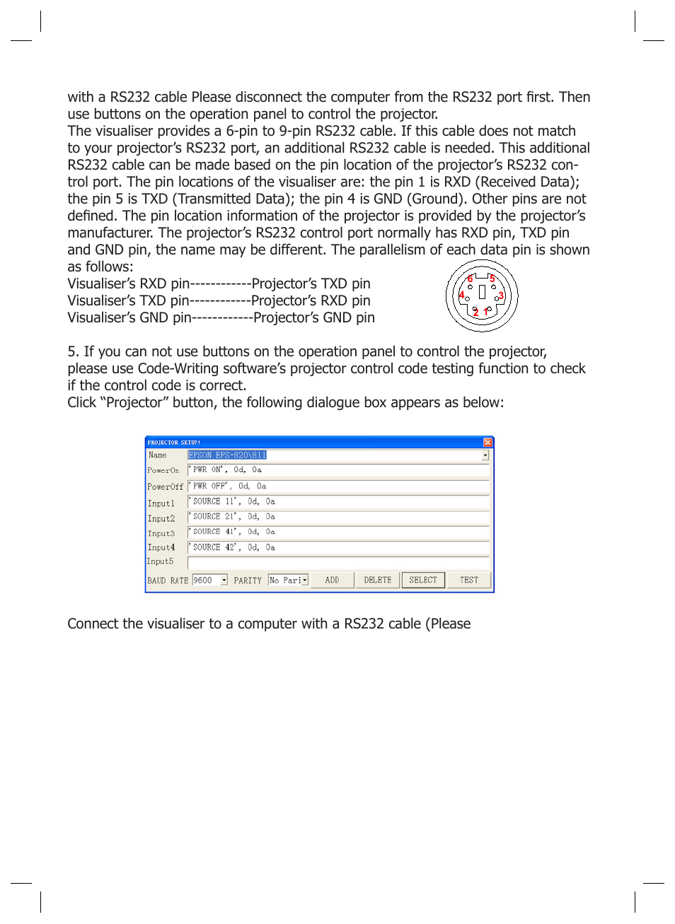 Po w e (“-“ is space is enter.), Side panel | Genee World GV-8100 User Manual | Page 23 / 28