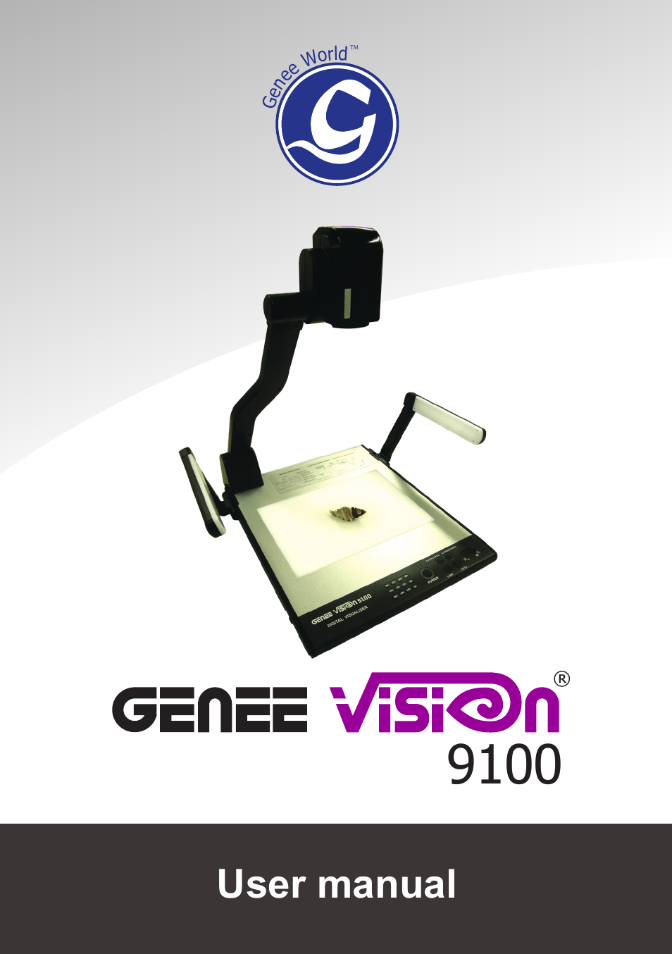 Genee World GV-9100 User Manual | 28 pages