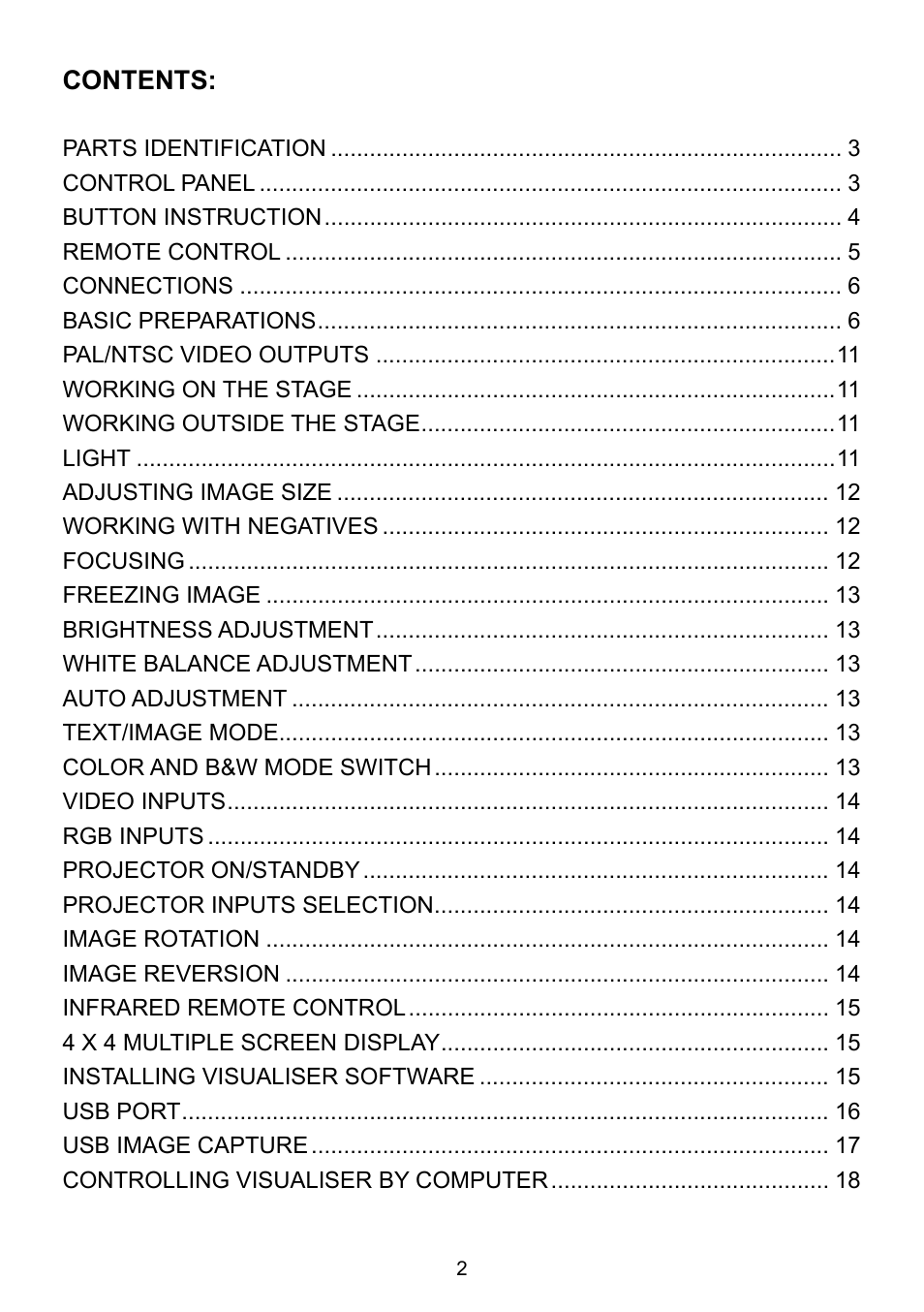 Genee World GV-9100 User Manual | Page 4 / 28