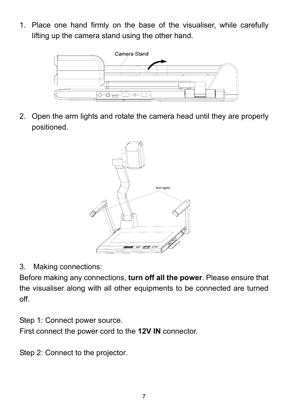 Genee World GV-9100 User Manual | Page 9 / 28