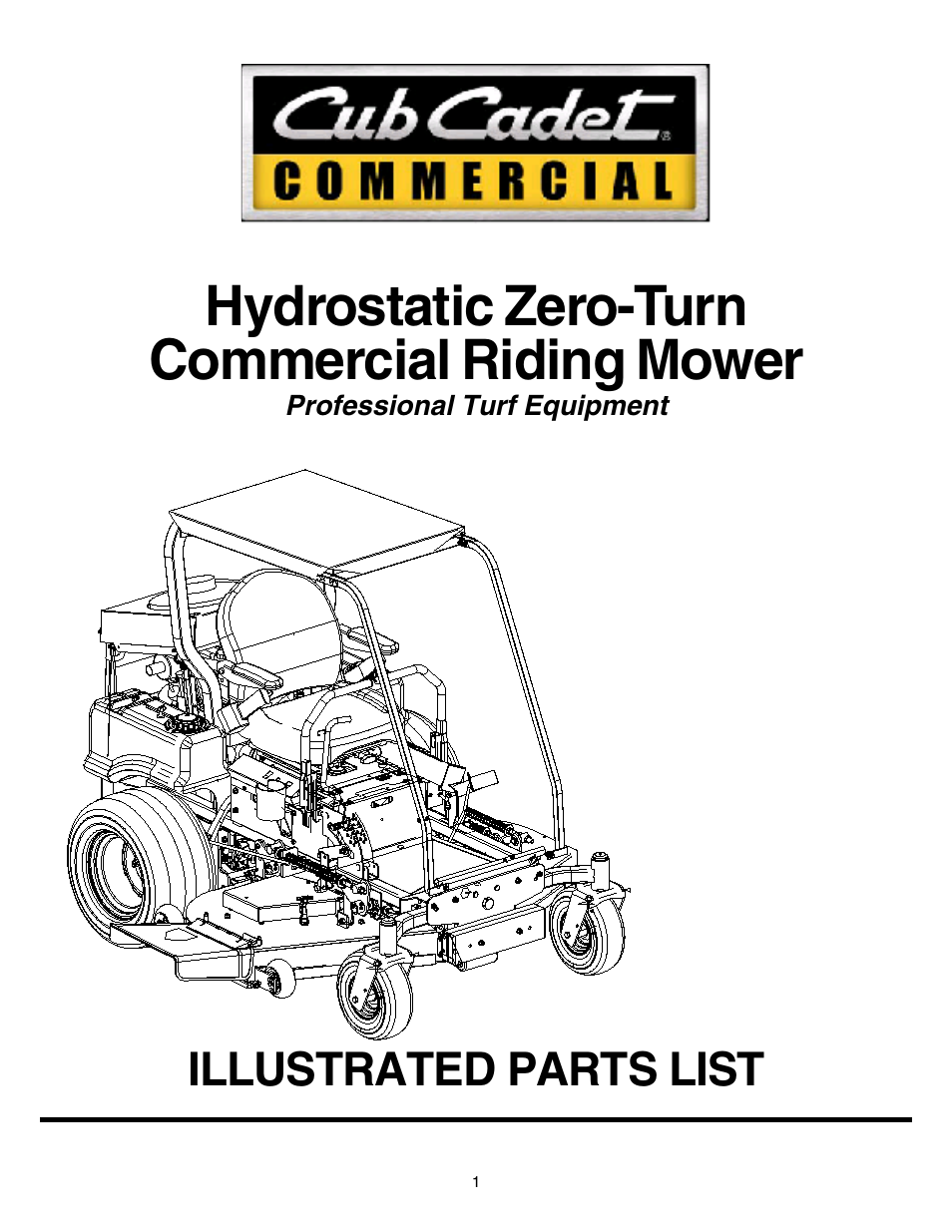 Cub Cadet 53AB5JEZ750 User Manual | 36 pages