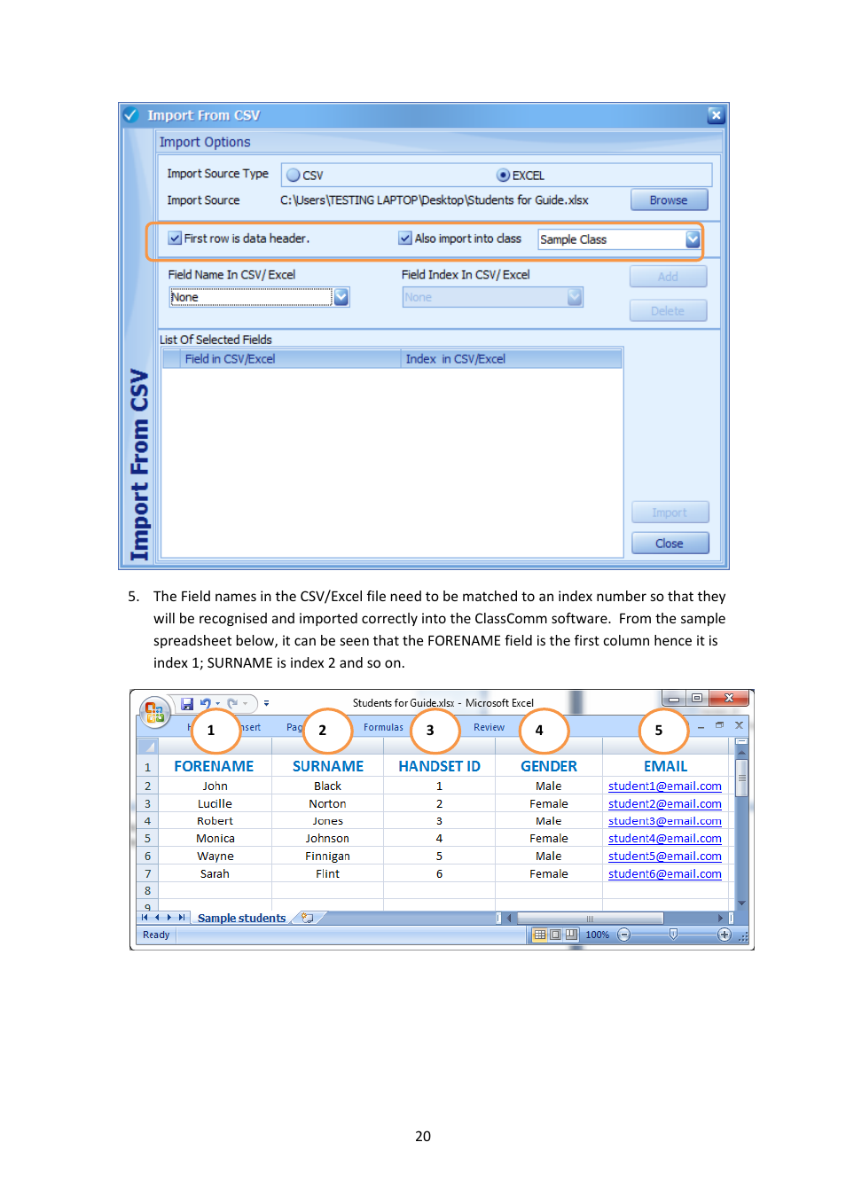 Genee World Virtual G Pad User Manual | Page 20 / 42