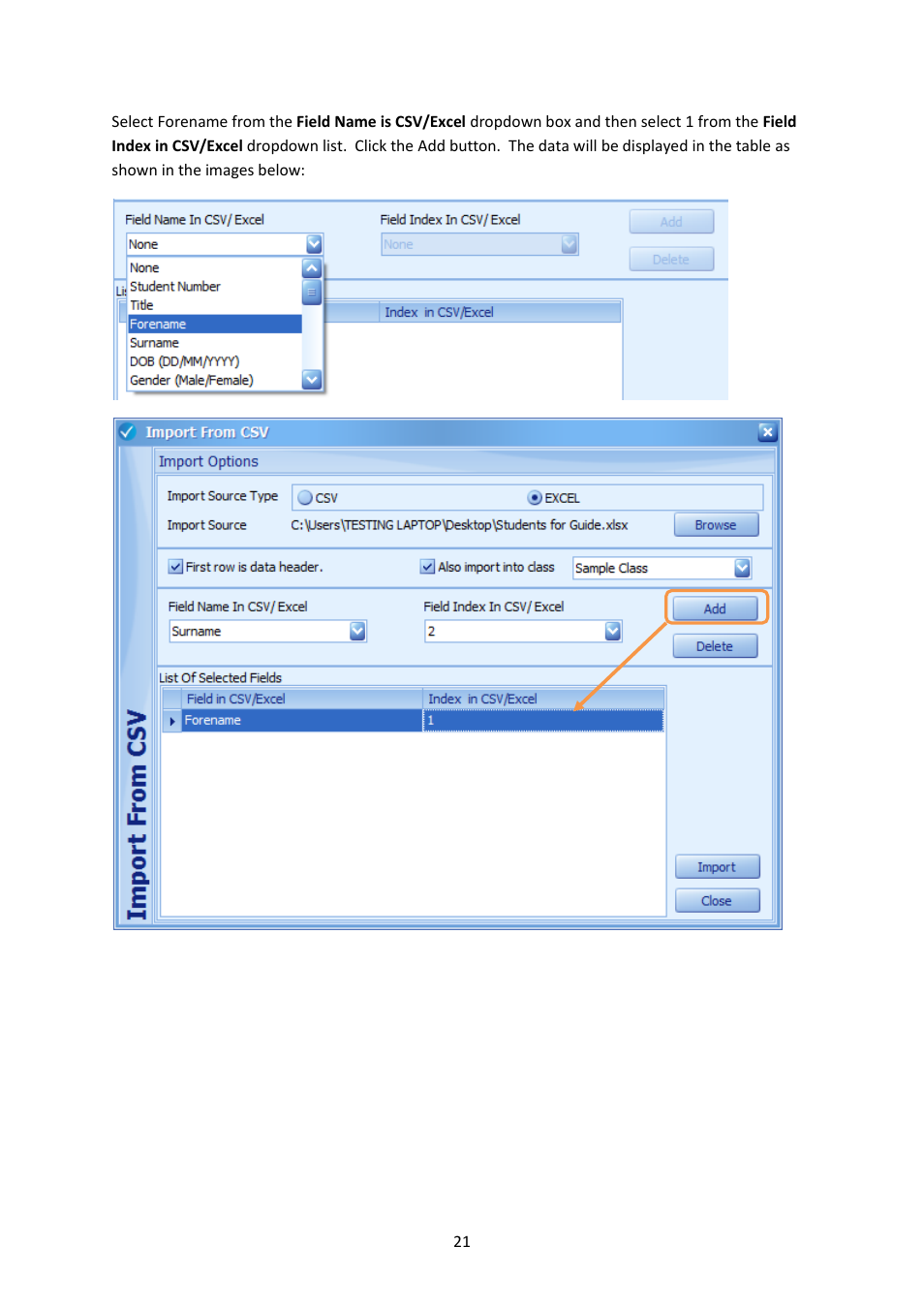 Genee World Virtual G Pad User Manual | Page 21 / 42