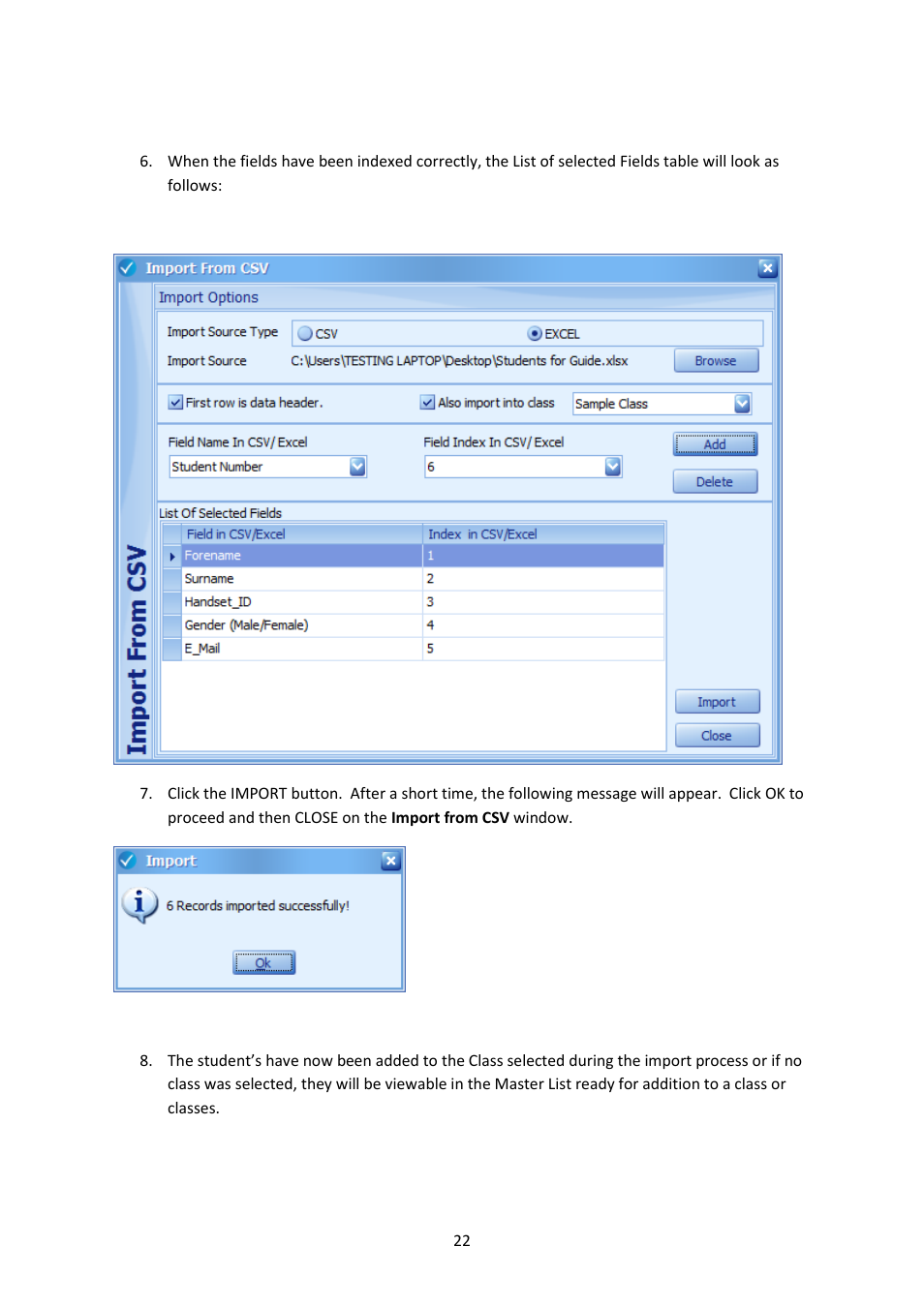Genee World Virtual G Pad User Manual | Page 22 / 42