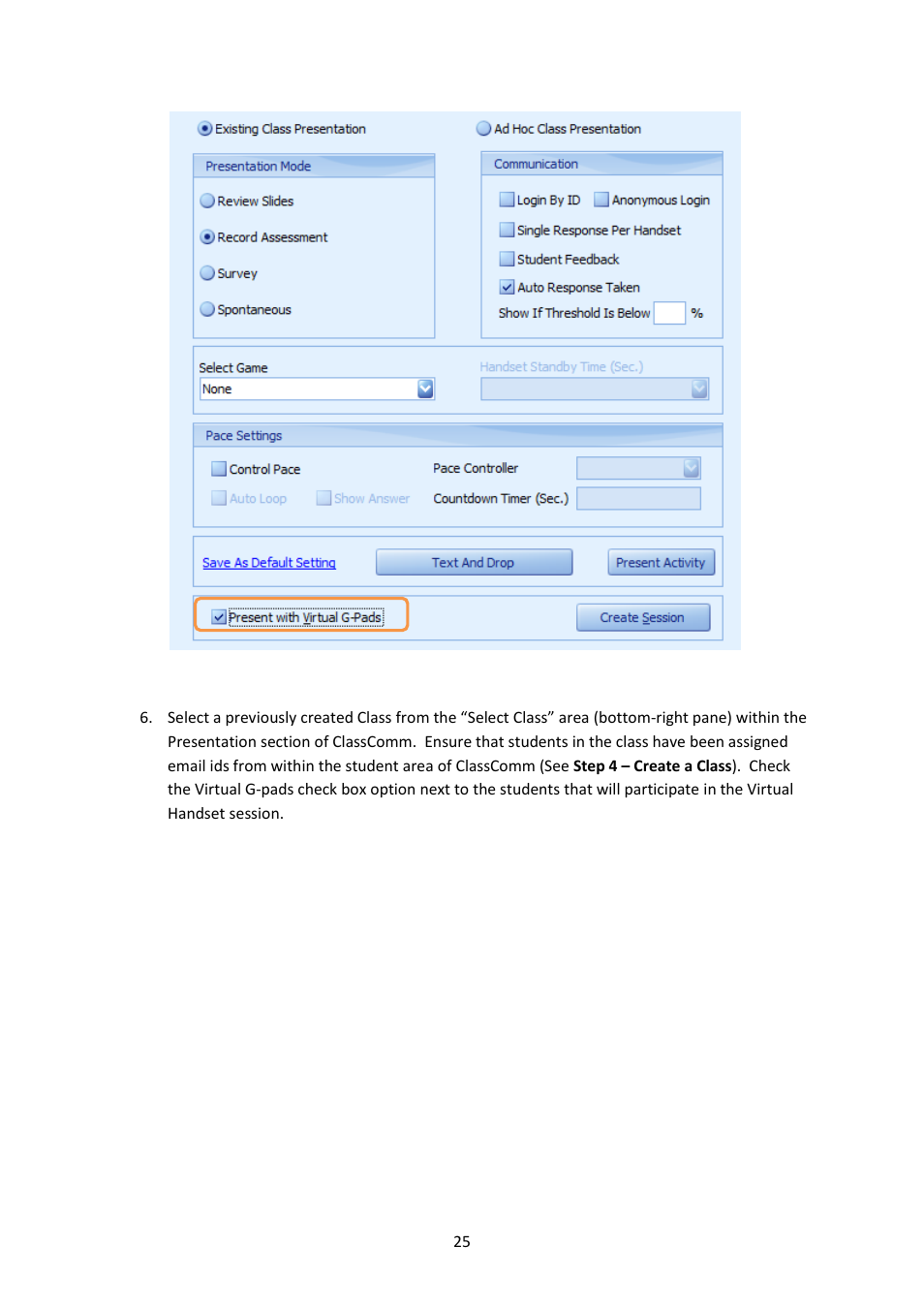 Genee World Virtual G Pad User Manual | Page 25 / 42