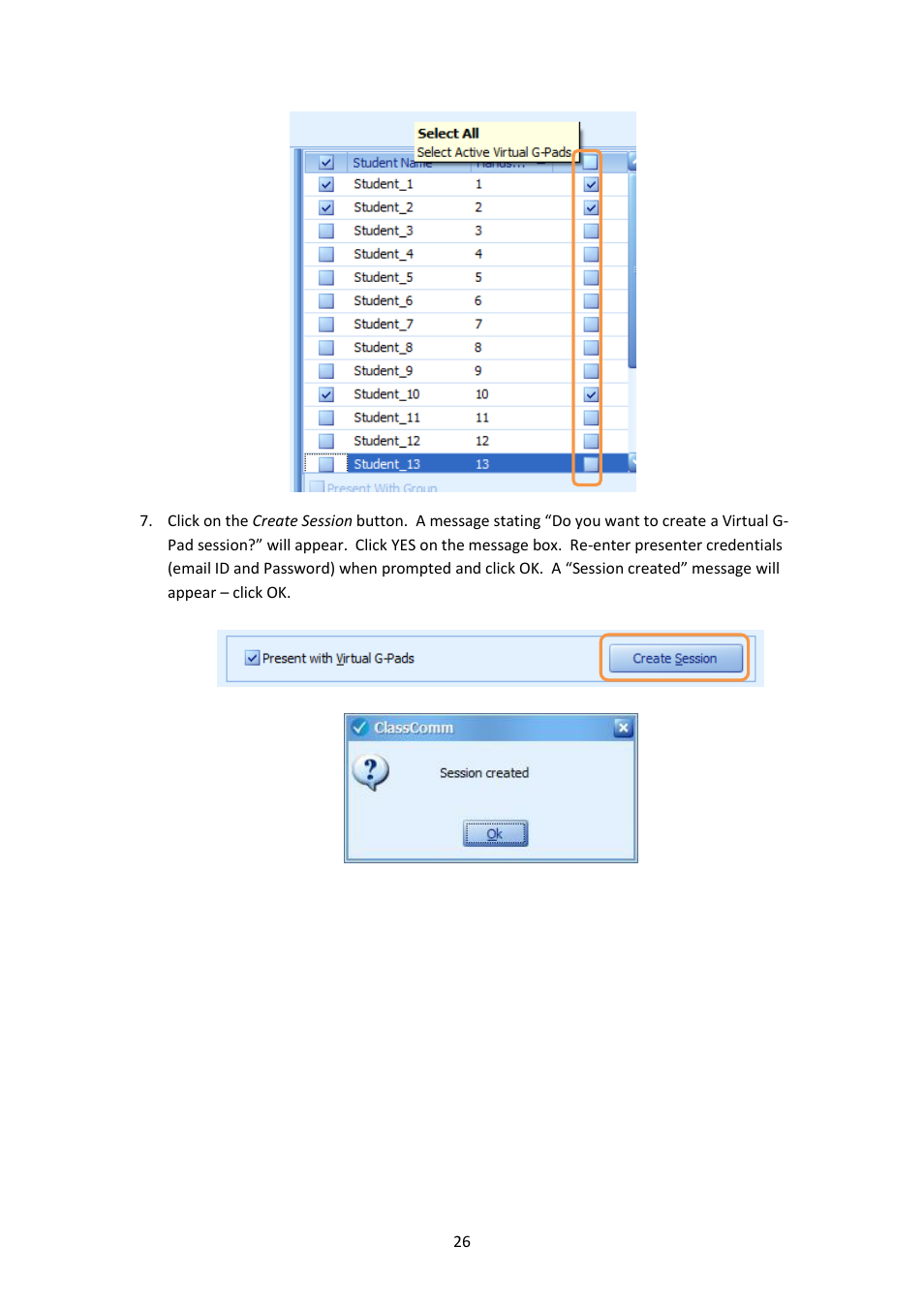 Genee World Virtual G Pad User Manual | Page 26 / 42