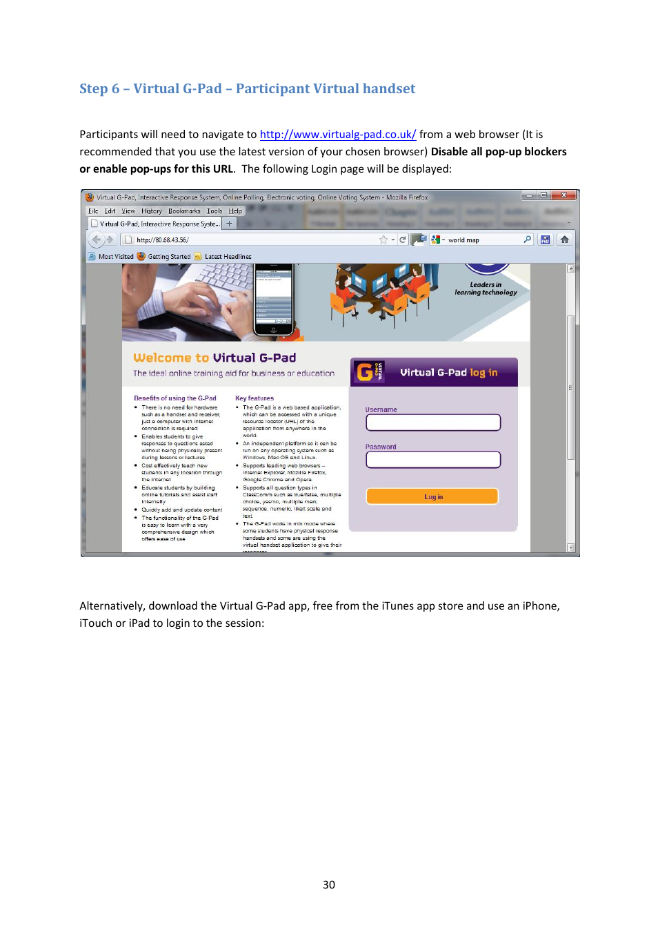Genee World Virtual G Pad User Manual | Page 30 / 42