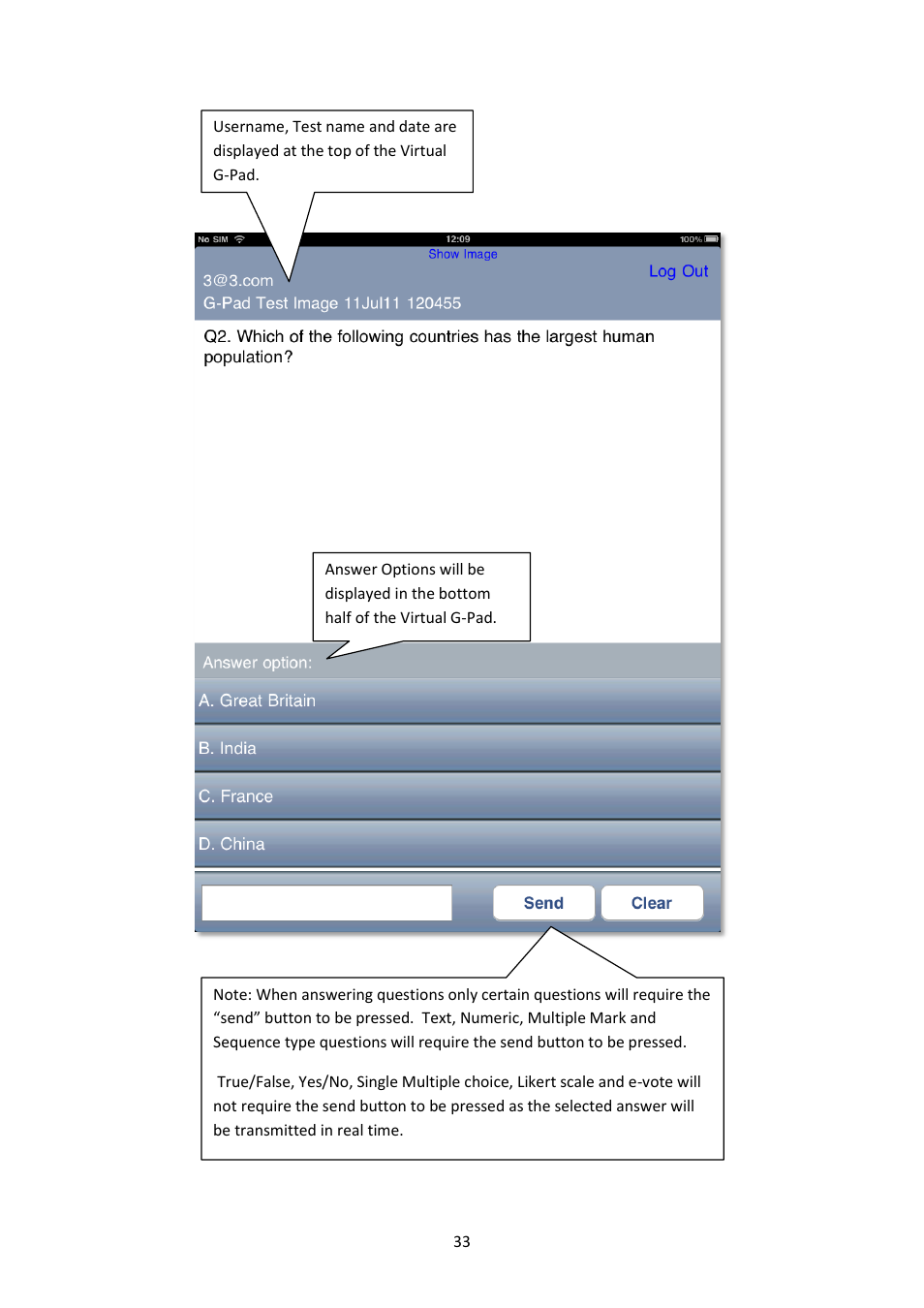 Genee World Virtual G Pad User Manual | Page 33 / 42