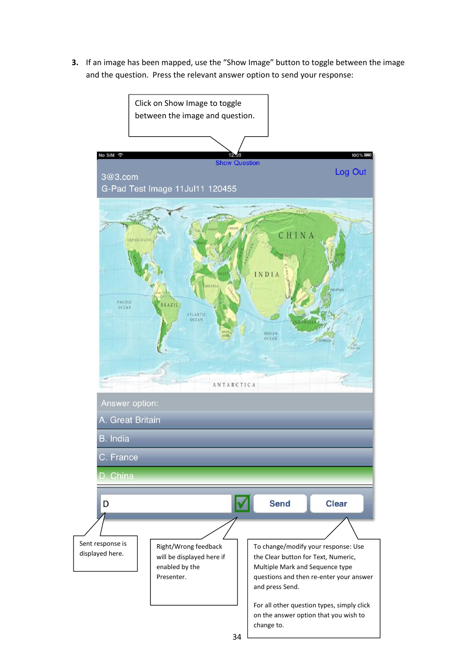 Genee World Virtual G Pad User Manual | Page 34 / 42