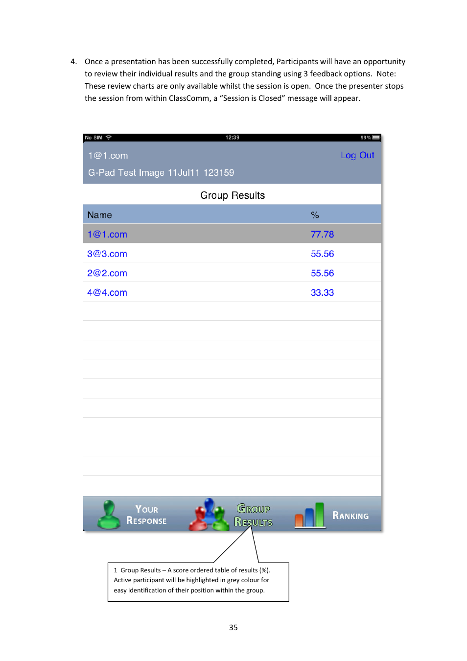 Genee World Virtual G Pad User Manual | Page 35 / 42