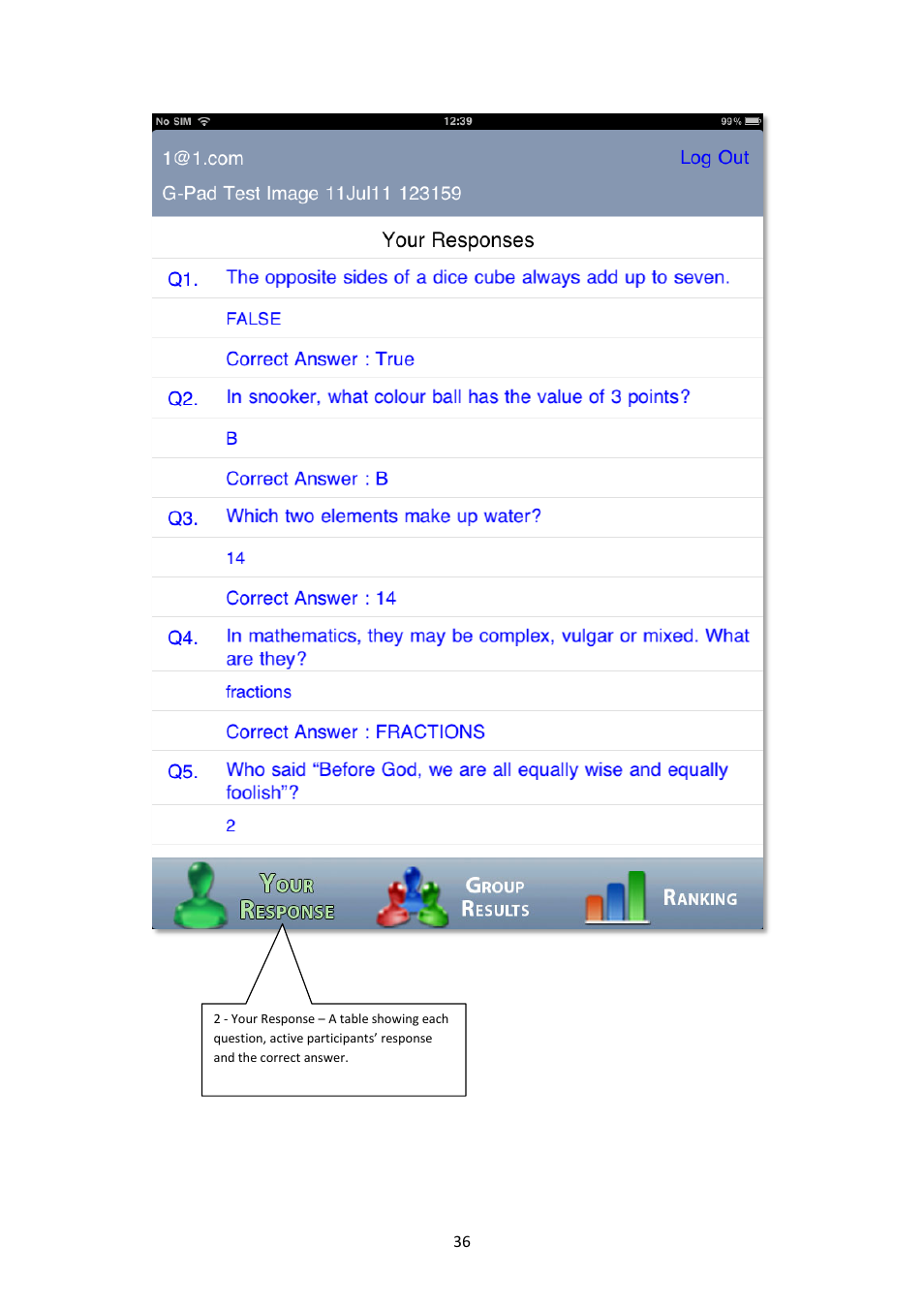 Genee World Virtual G Pad User Manual | Page 36 / 42