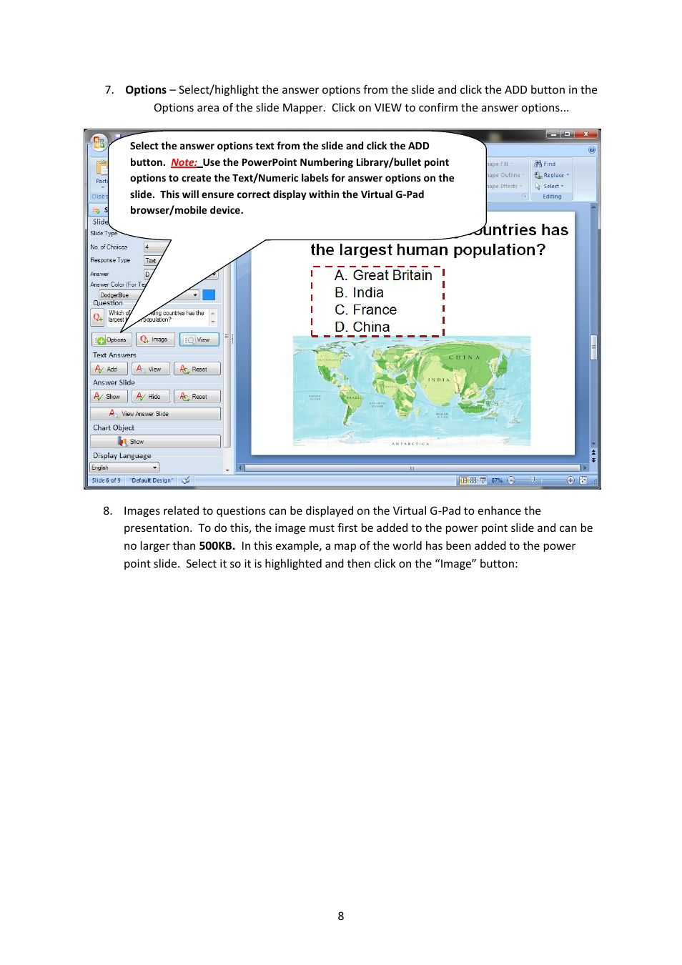 Genee World Virtual G Pad User Manual | Page 8 / 42