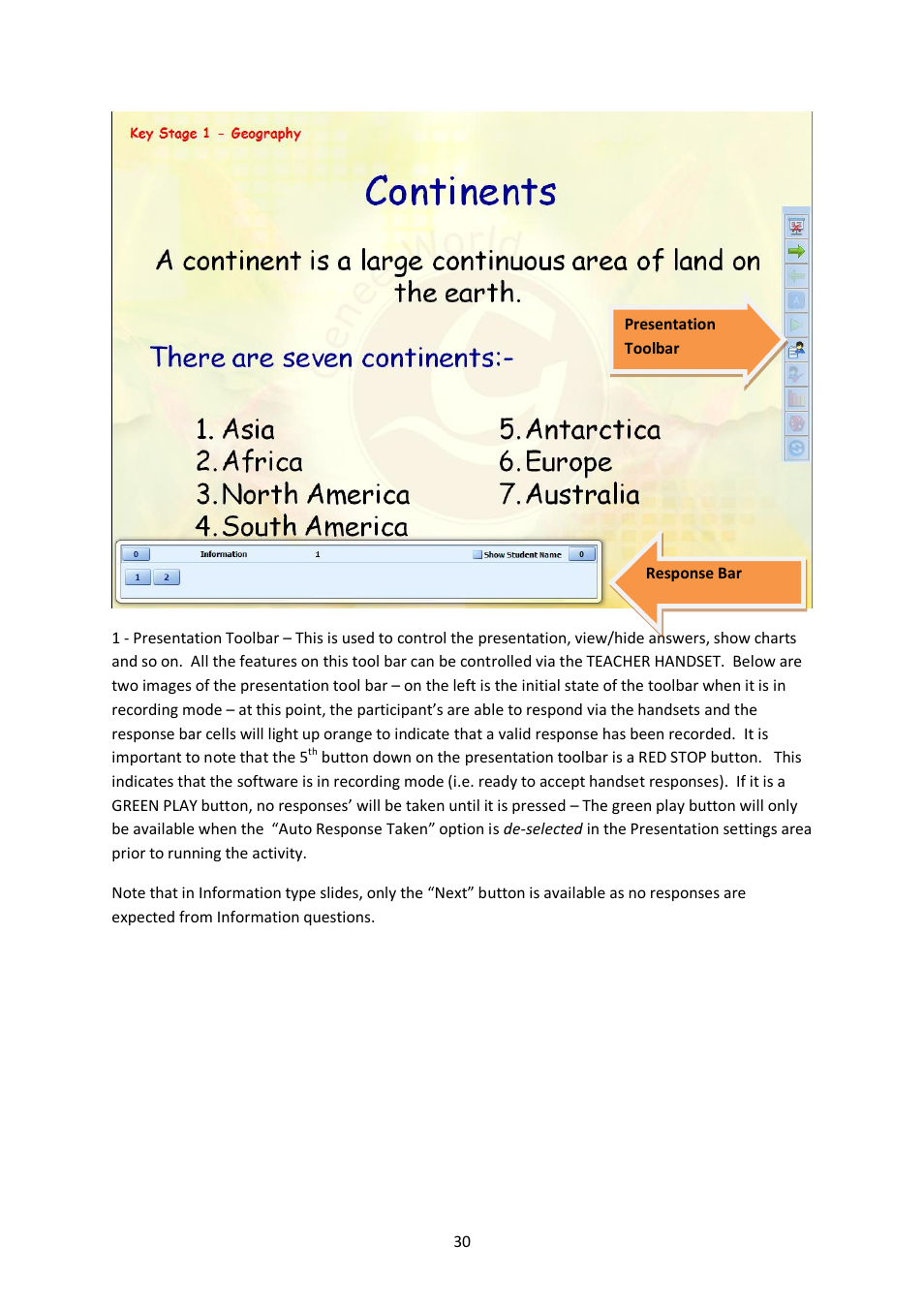 Genee World ClassComm User Manual | Page 30 / 112