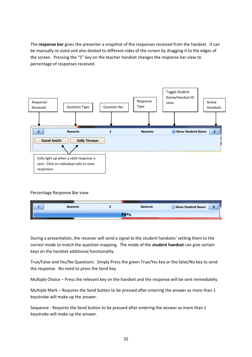 Genee World ClassComm User Manual | Page 32 / 112