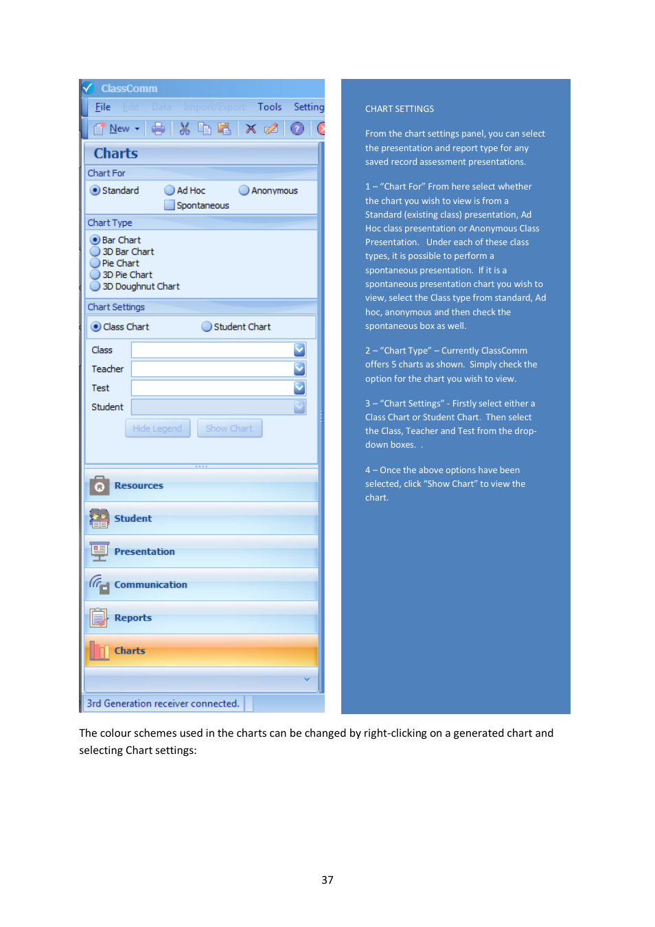 Genee World ClassComm User Manual | Page 37 / 112