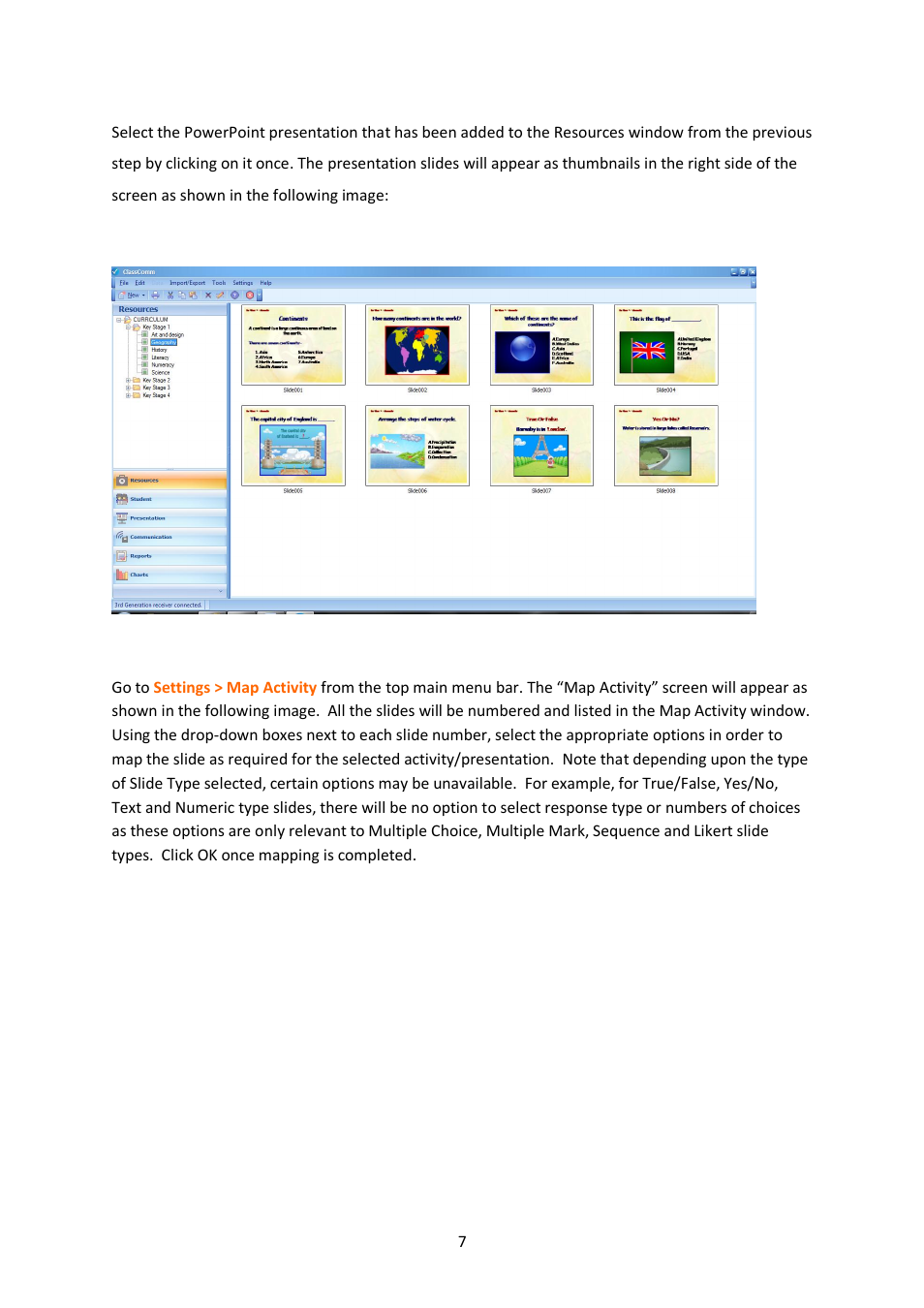Genee World ClassComm User Manual | Page 7 / 112