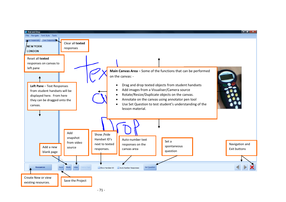 Genee World ClassComm User Manual | Page 71 / 112