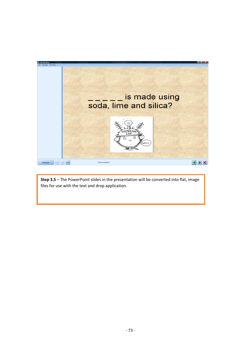 Genee World ClassComm User Manual | Page 73 / 112