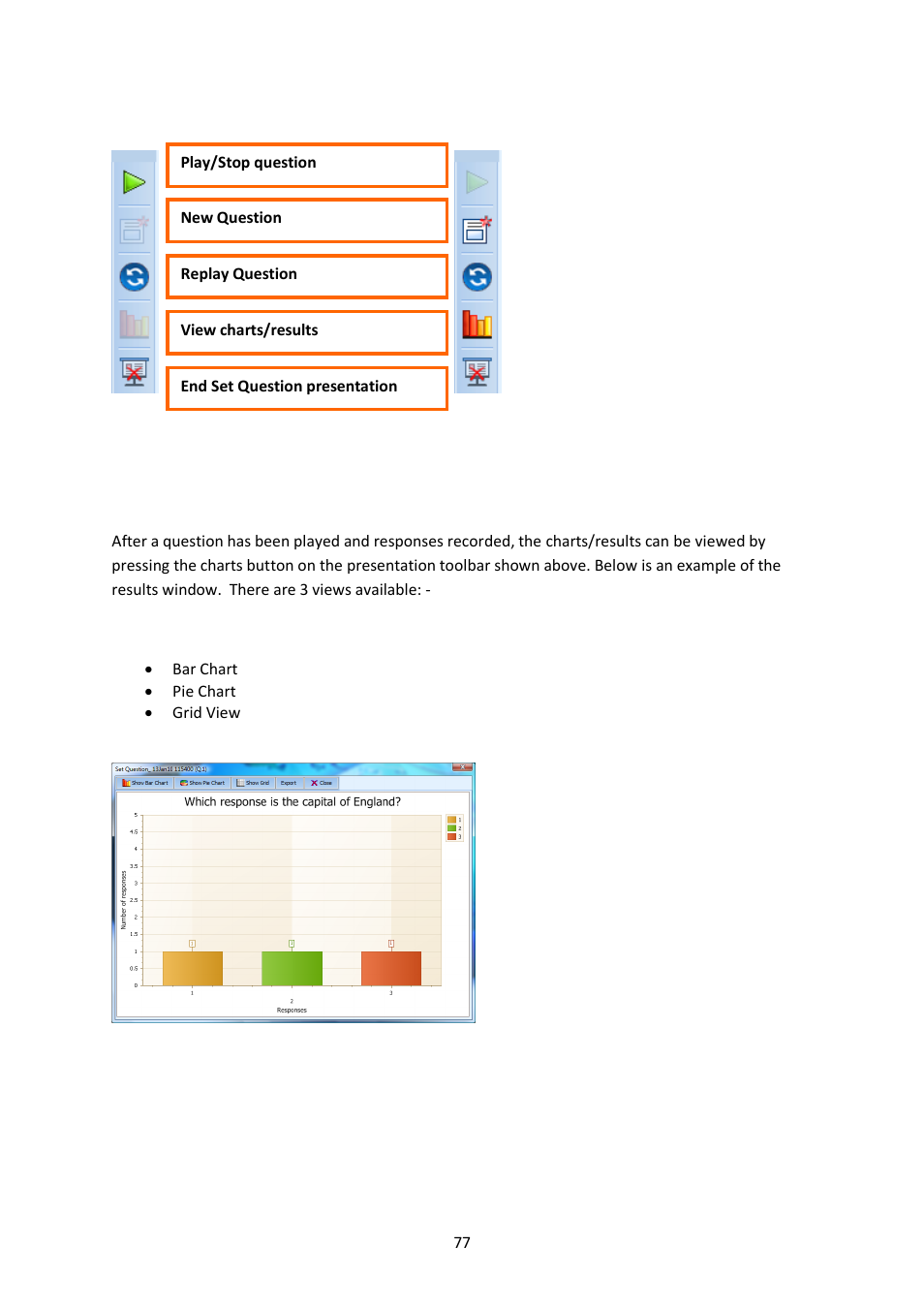 Genee World ClassComm User Manual | Page 77 / 112