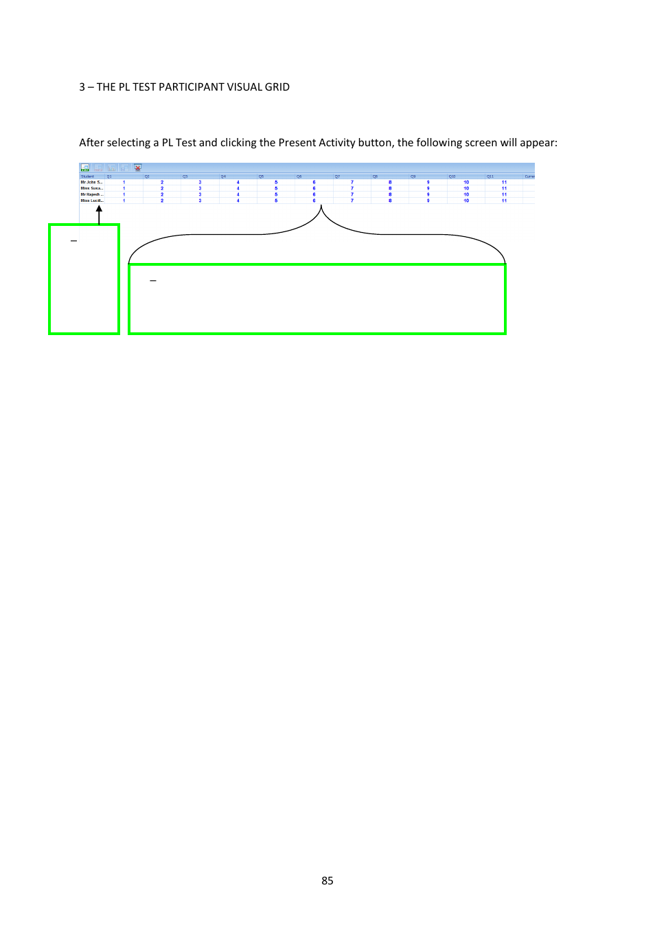 Genee World ClassComm User Manual | Page 85 / 112