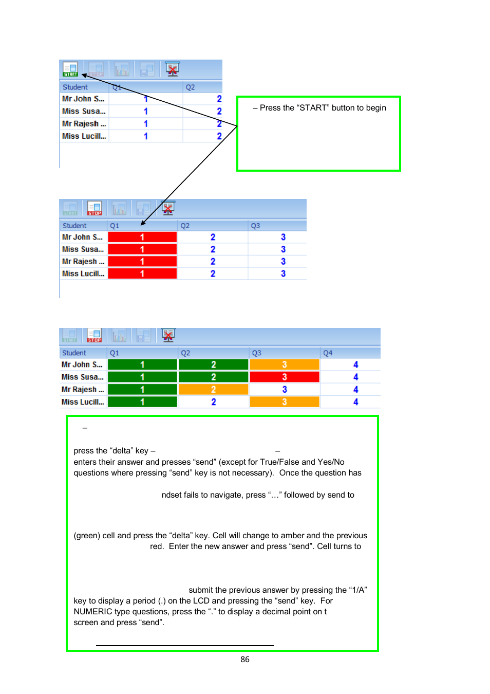 Genee World ClassComm User Manual | Page 86 / 112