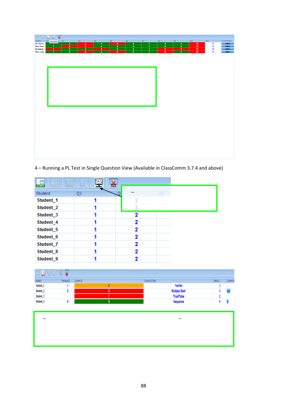 Genee World ClassComm User Manual | Page 88 / 112