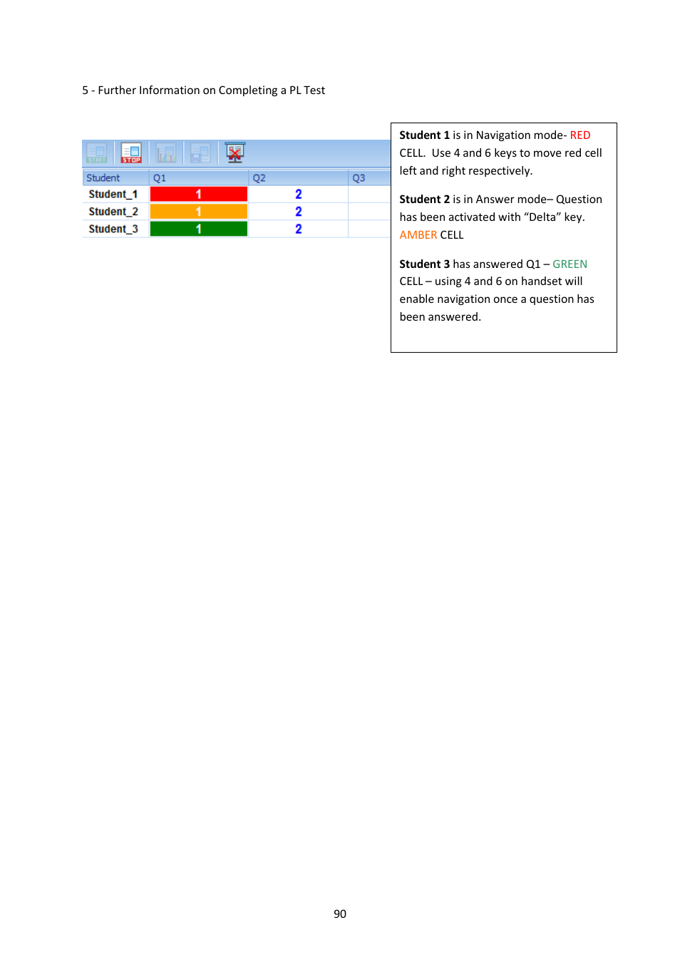 Genee World ClassComm User Manual | Page 90 / 112