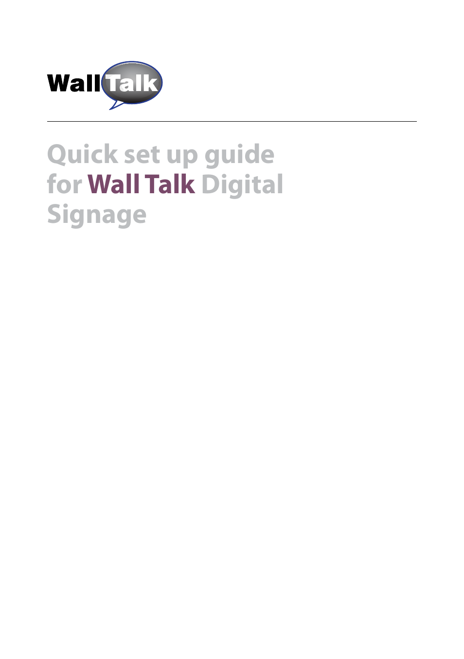 Genee World Wall Talk User Manual | Page 2 / 12