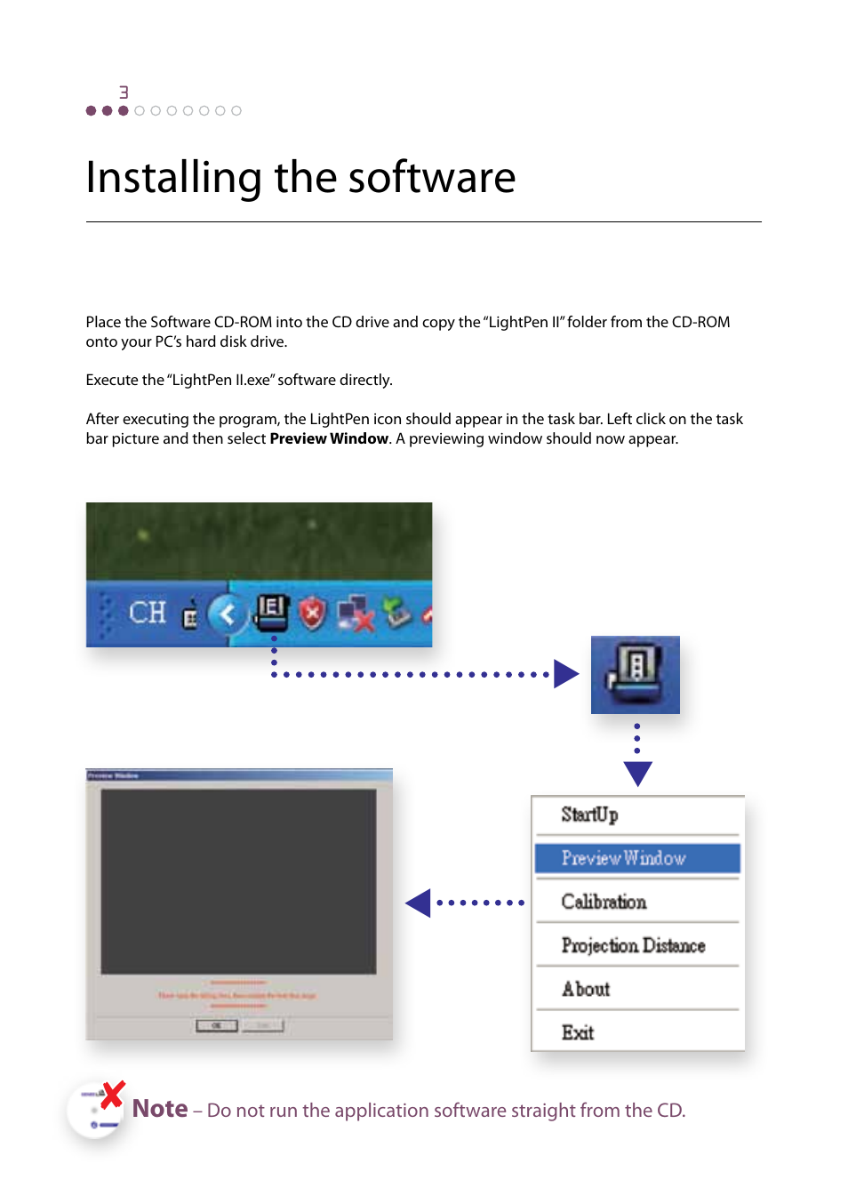 Installing the software | Genee World Genee Link User Manual | Page 6 / 16