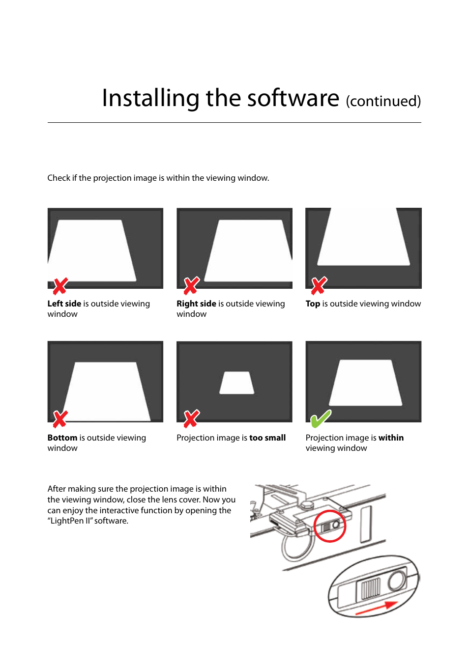 Installing the software | Genee World Genee Link User Manual | Page 7 / 16