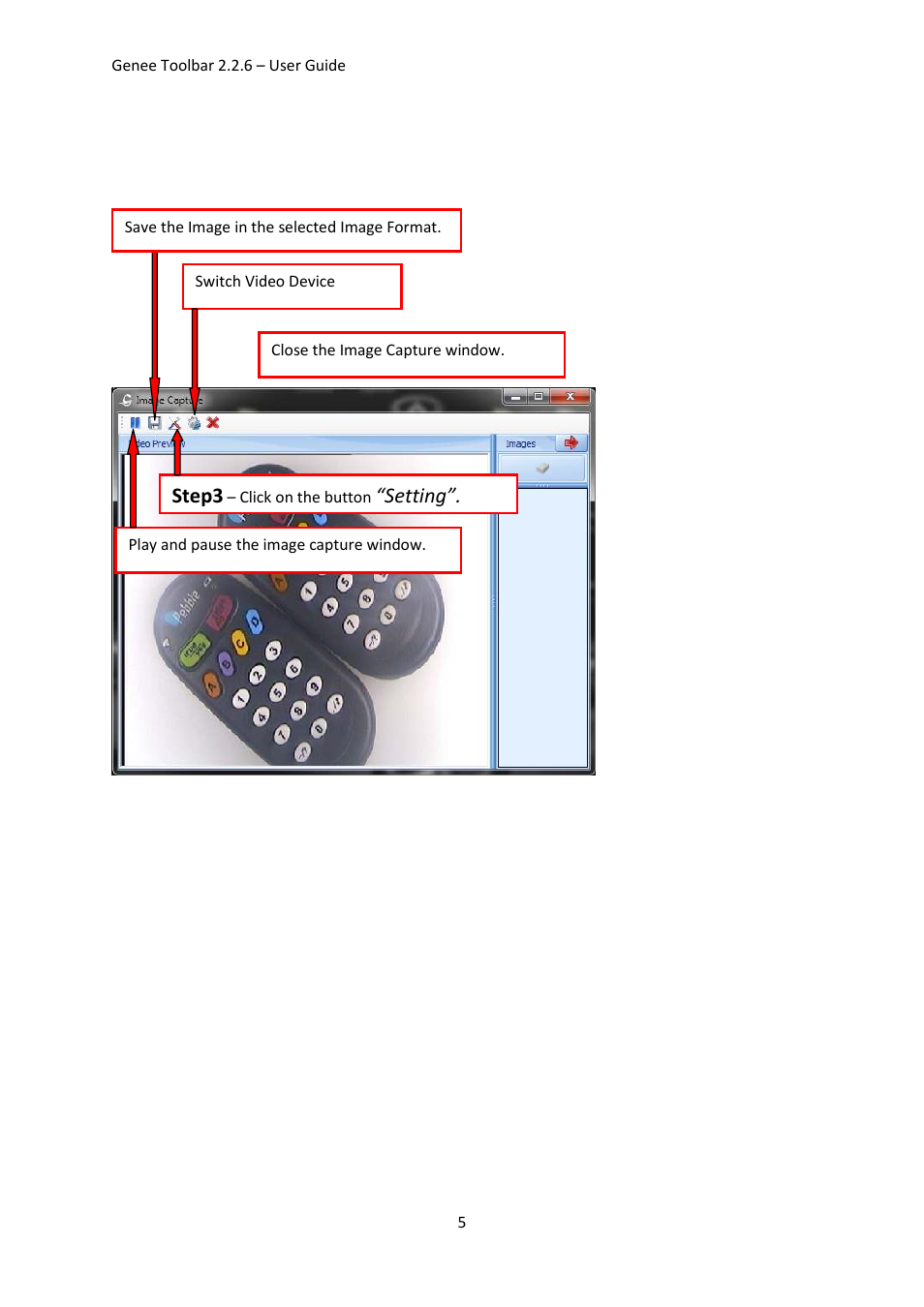 Genee World Genee Toolbar User Manual | Page 5 / 15