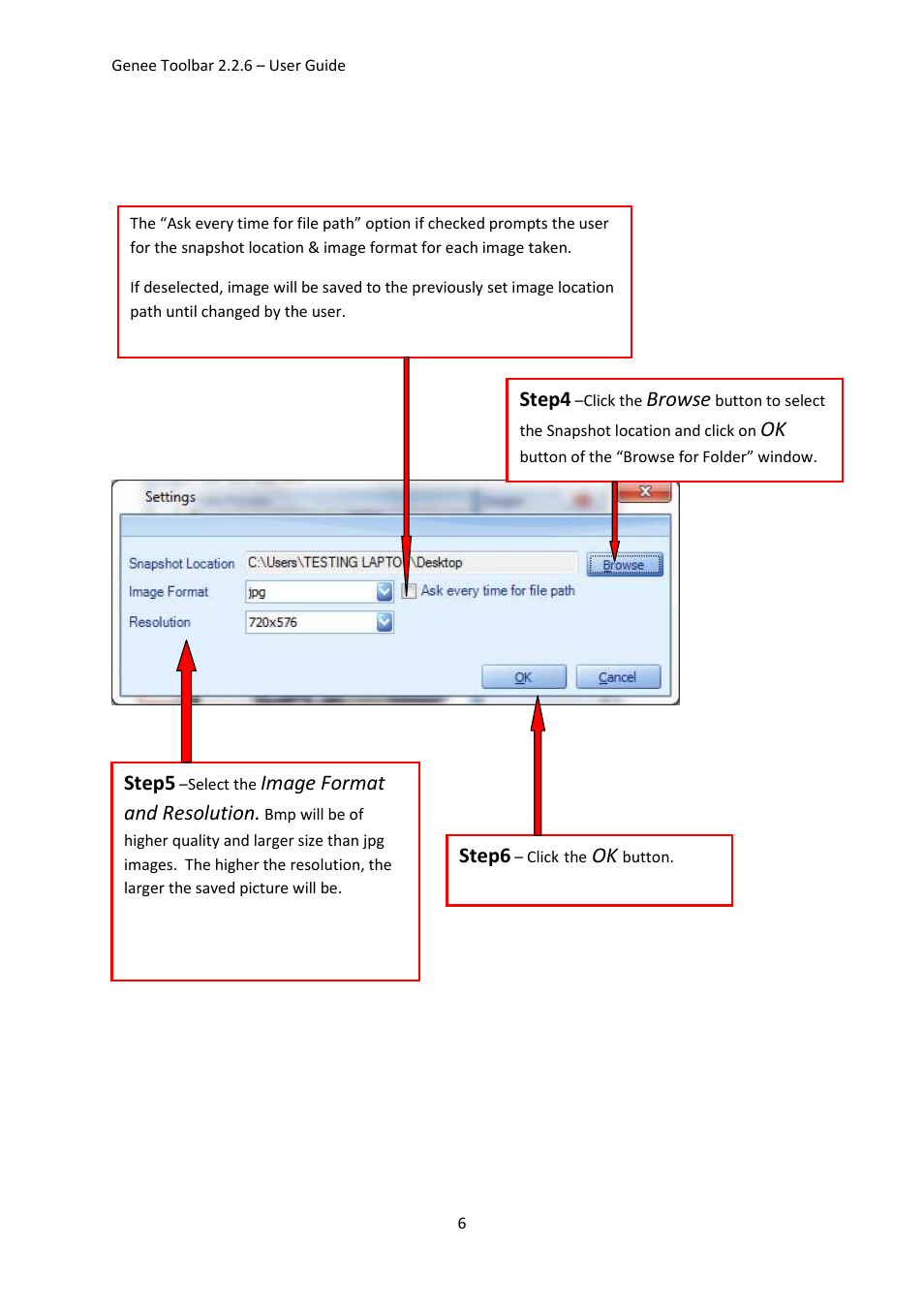 Genee World Genee Toolbar User Manual | Page 6 / 15