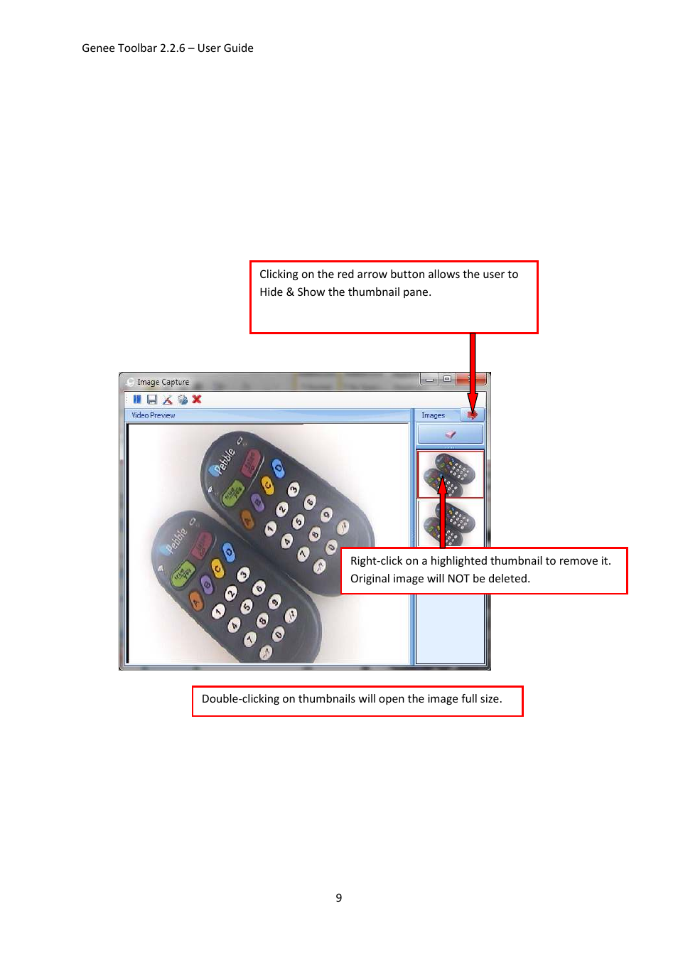 Genee World Genee Toolbar User Manual | Page 9 / 15