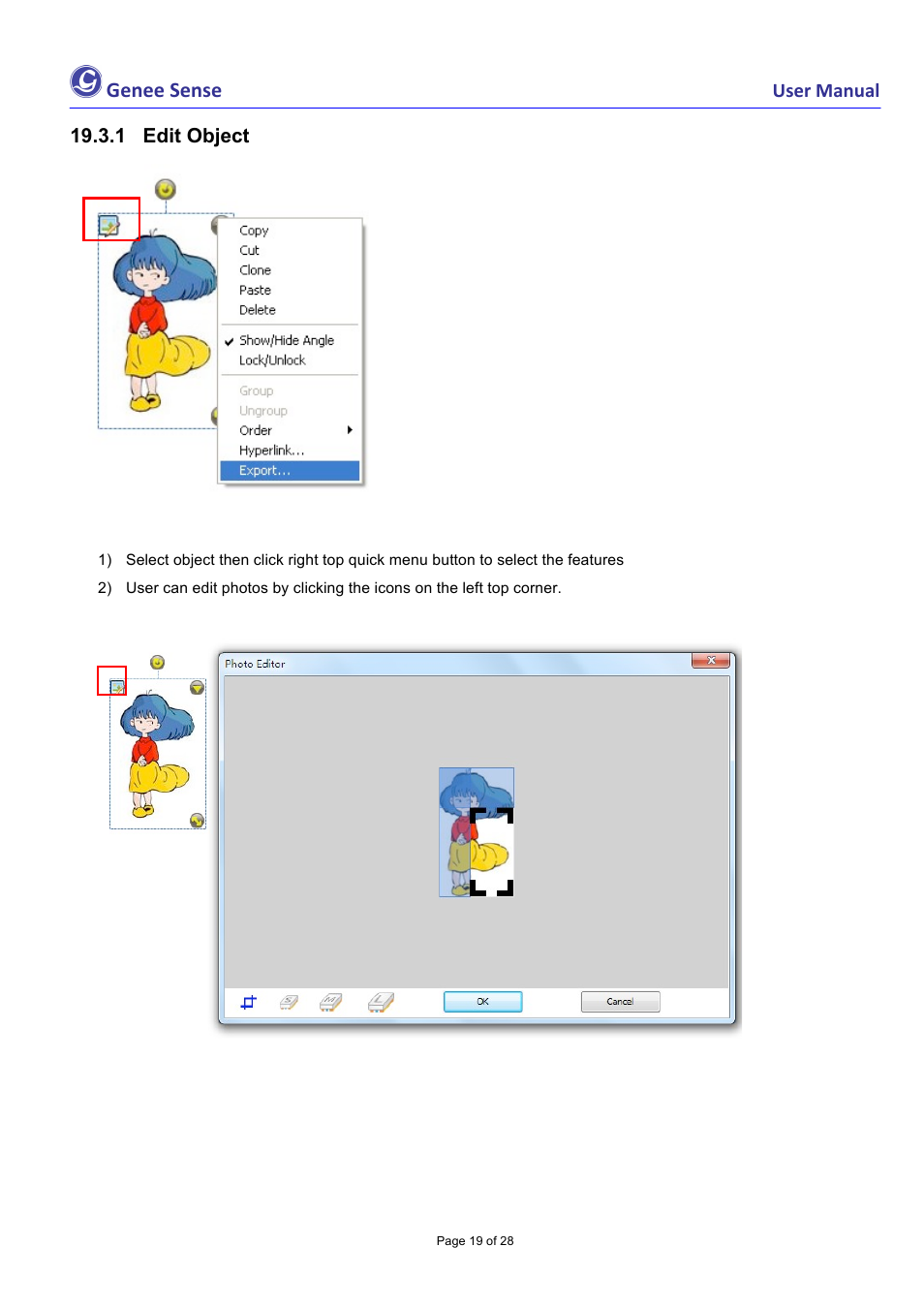 Genee World Genee Sense User Manual | Page 19 / 28