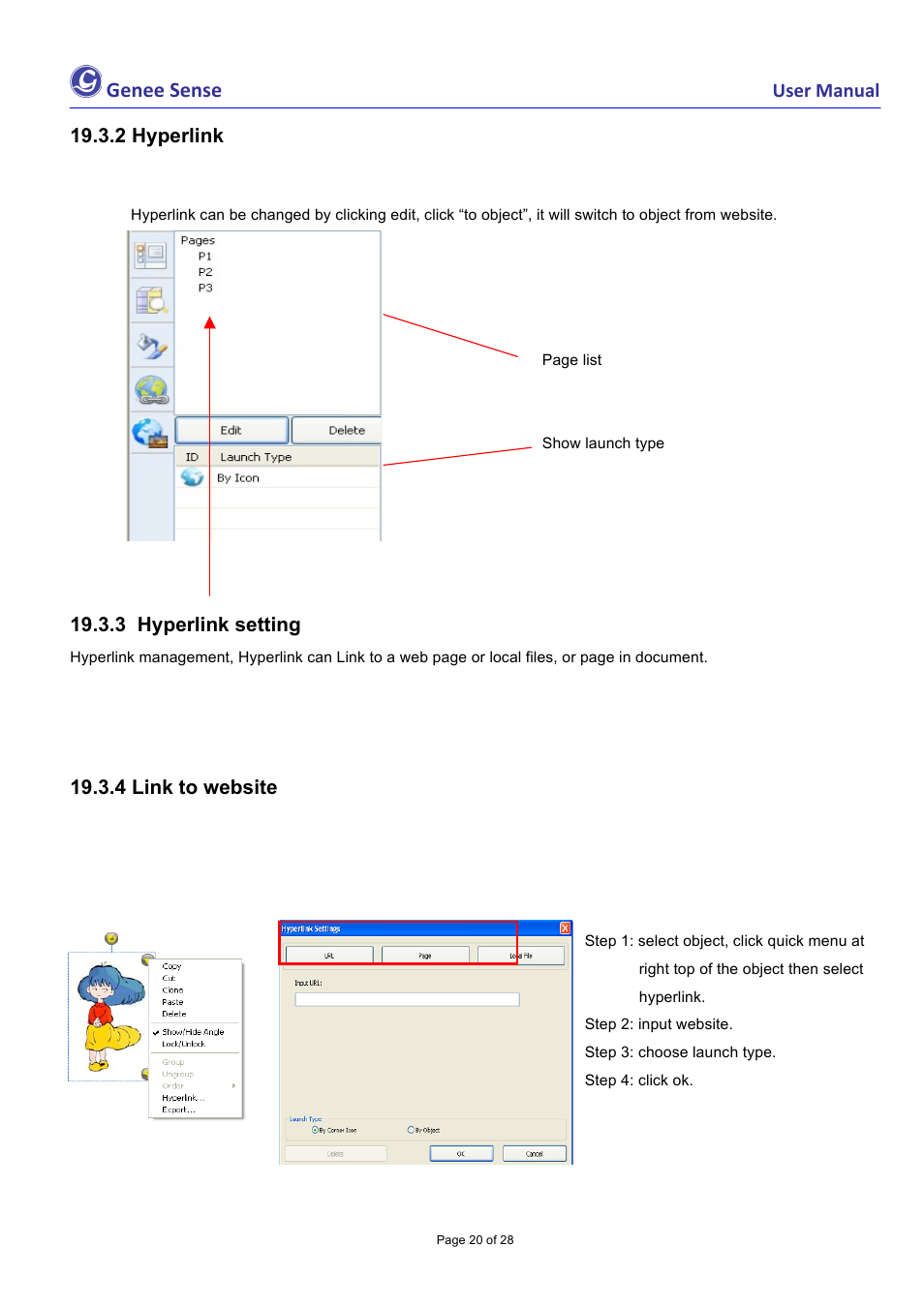 Genee sense | Genee World Genee Sense User Manual | Page 20 / 28