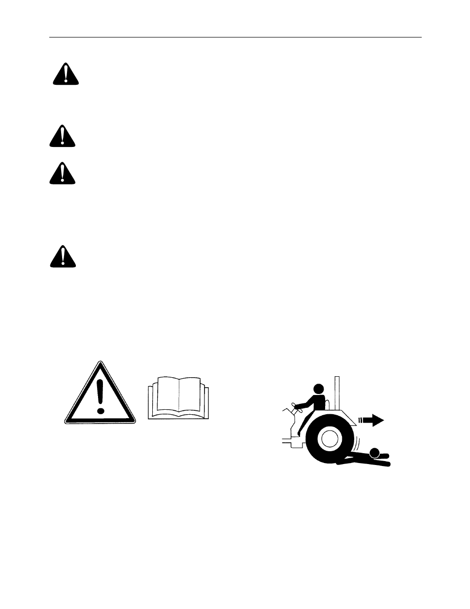 Important safe operation practices | Cub Cadet 8354 User Manual | Page 4 / 56