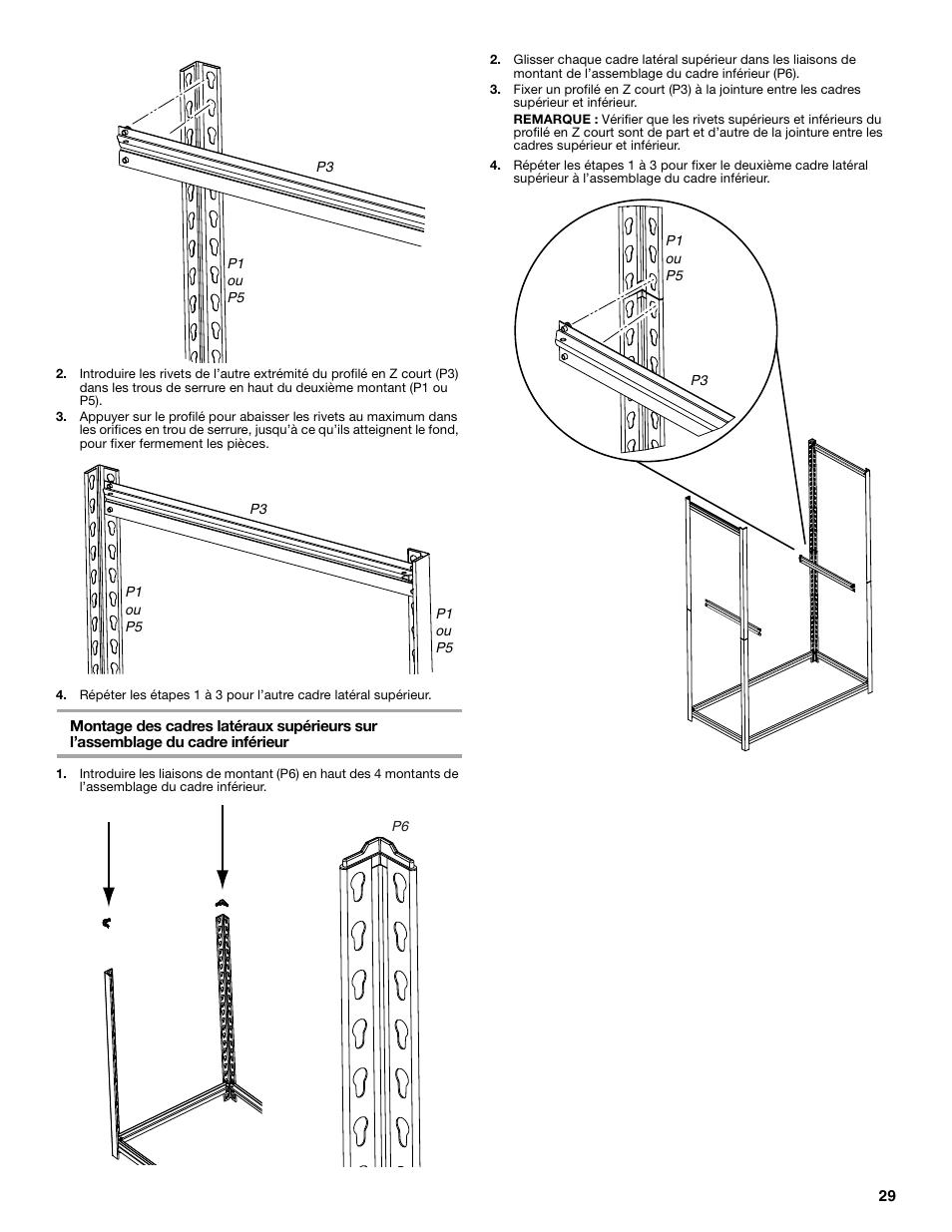 Gladiator GARS486XBG Cadet 48 x 18 6-Tier Rack Shelf User Manual | Page 29 / 36