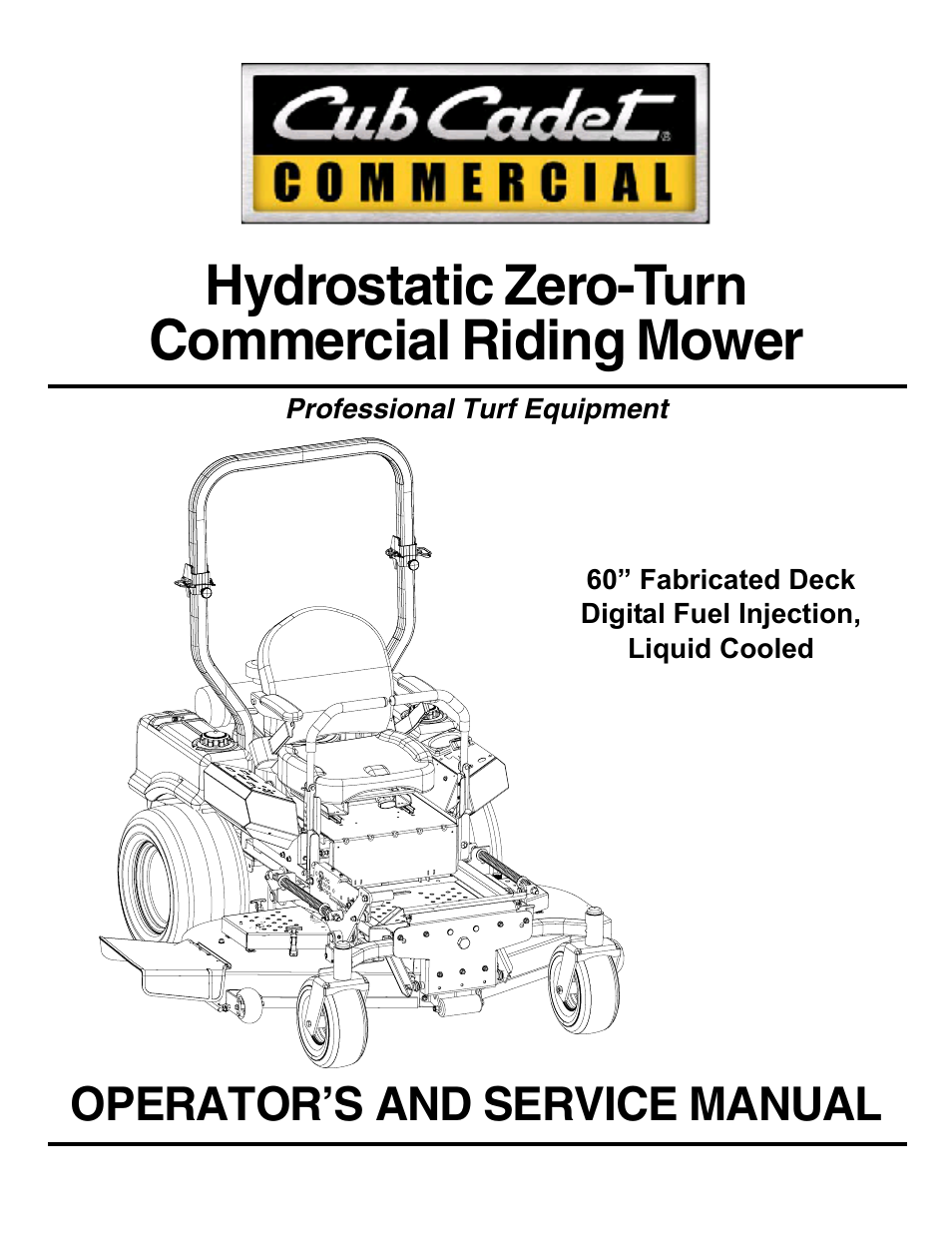 Cub Cadet 53AJ8CTX750 User Manual | 32 pages