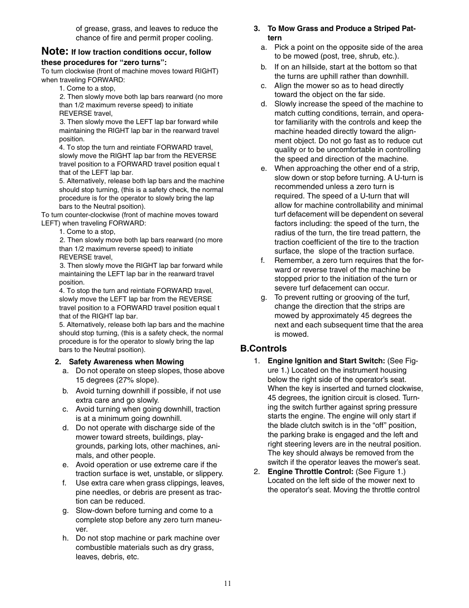 Cub Cadet 53AJ8CTX750 User Manual | Page 11 / 32