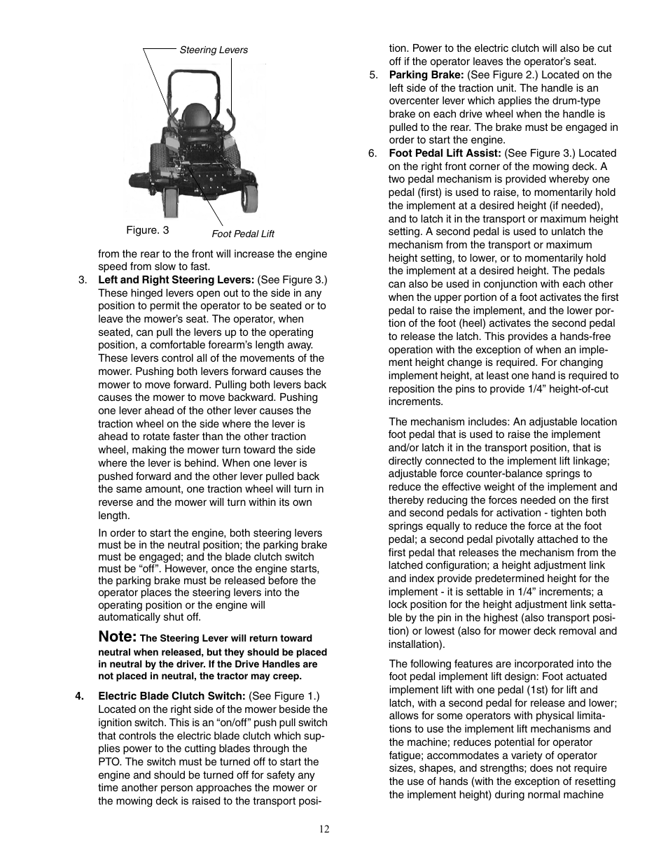 Cub Cadet 53AJ8CTX750 User Manual | Page 12 / 32