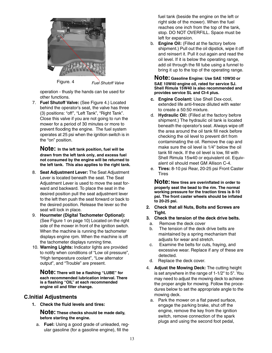 Cub Cadet 53AJ8CTX750 User Manual | Page 13 / 32