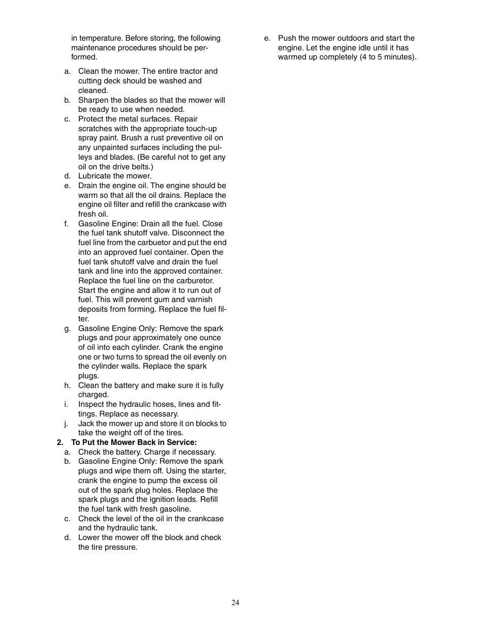 Cub Cadet 53AJ8CTX750 User Manual | Page 24 / 32
