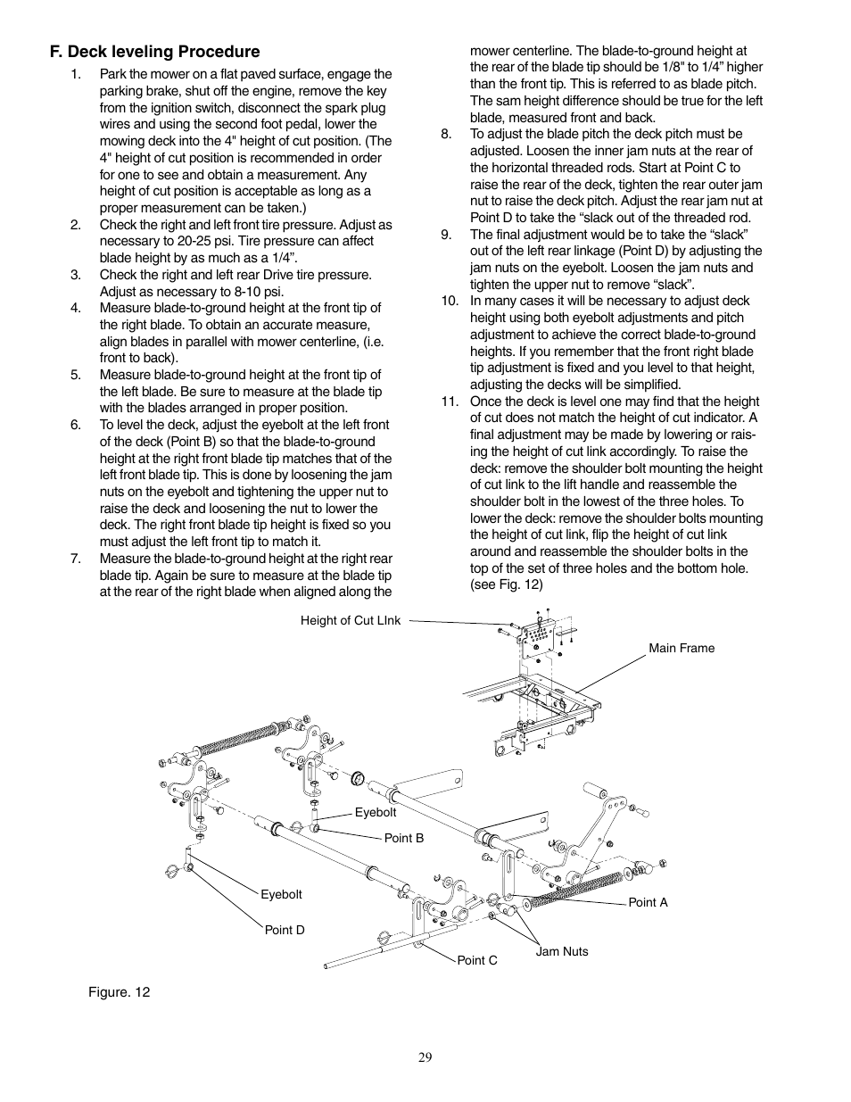 Cub Cadet 53AJ8CTX750 User Manual | Page 29 / 32