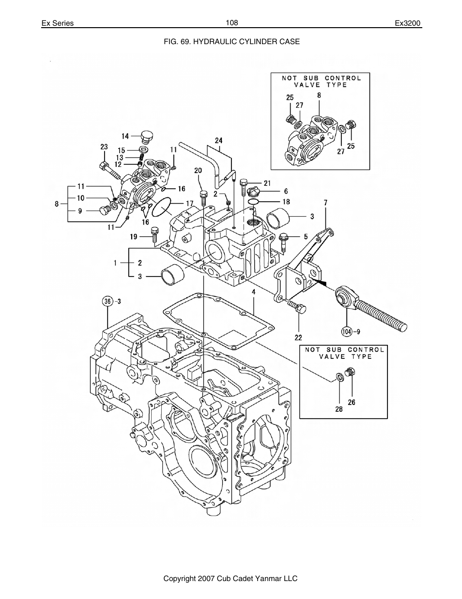 Cub Cadet Ex32002 User Manual | Page 108 / 182