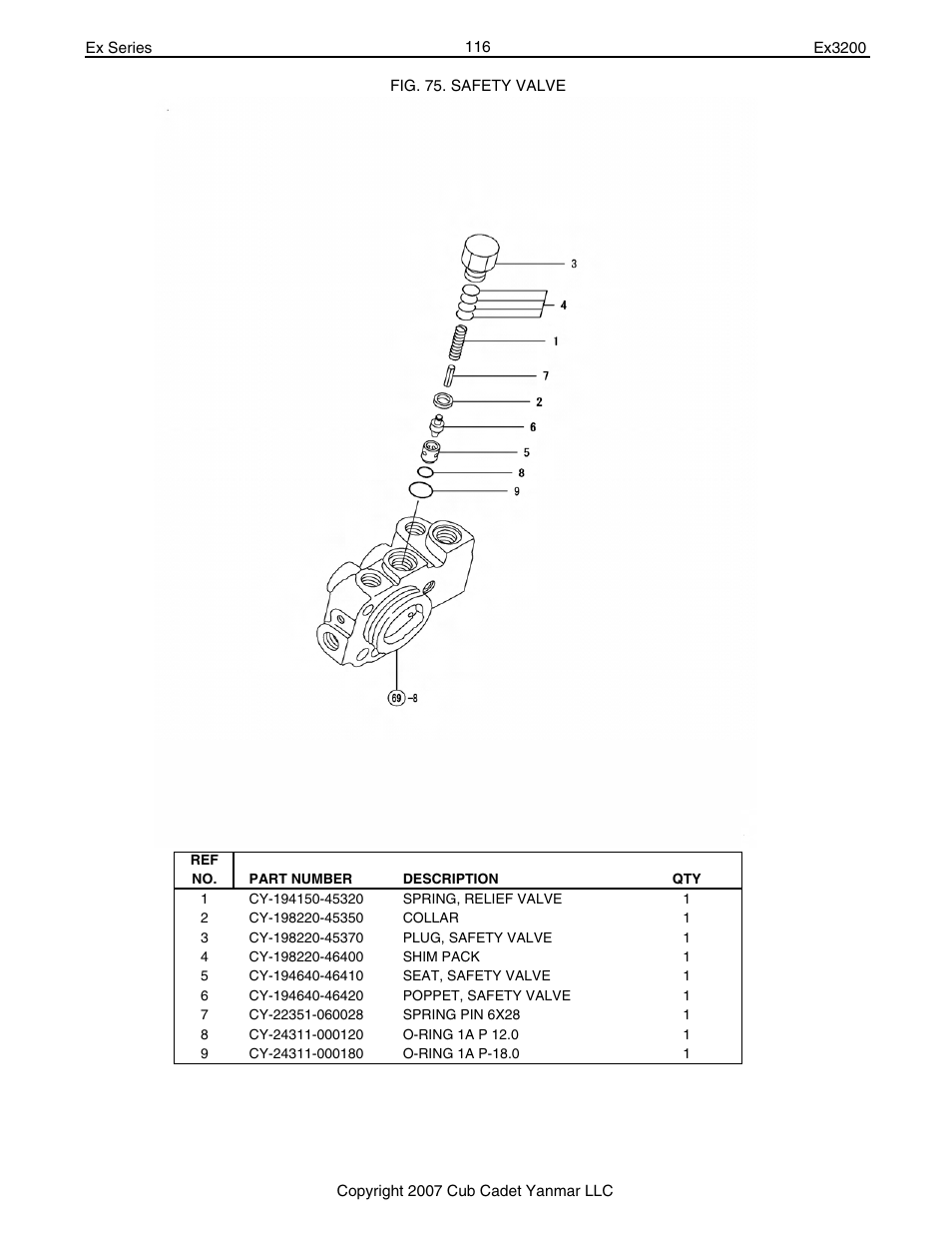 Cub Cadet Ex32002 User Manual | Page 116 / 182