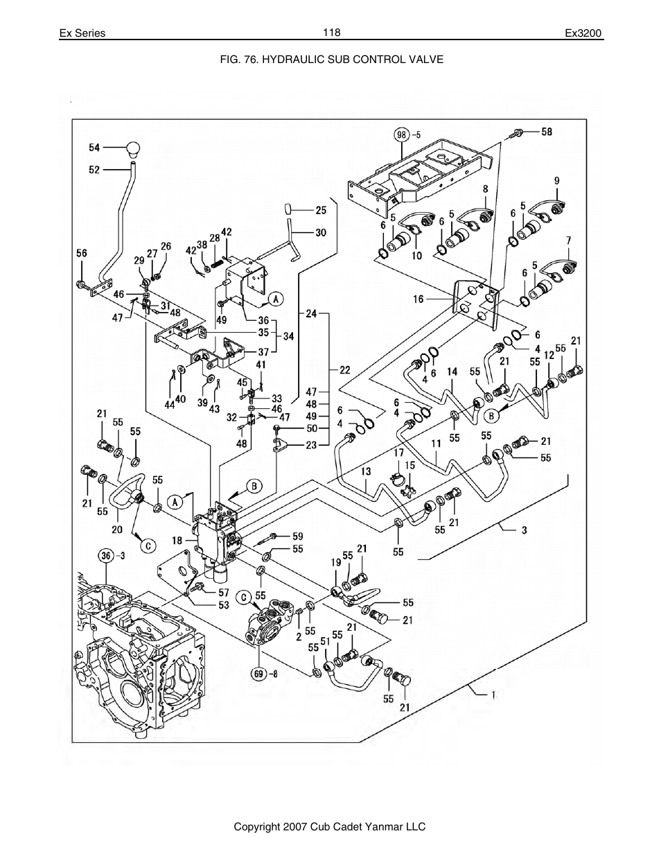 Cub Cadet Ex32002 User Manual | Page 118 / 182