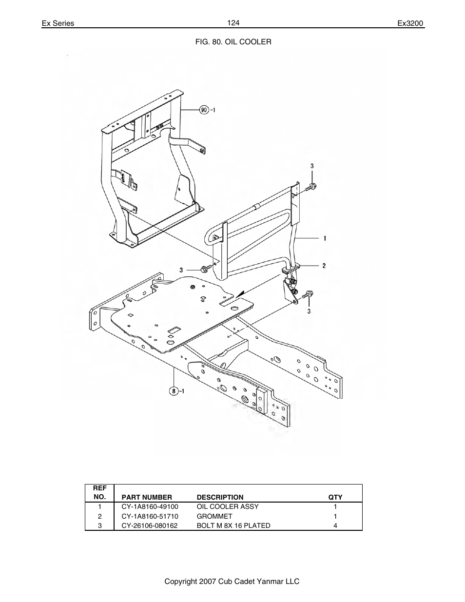 Cub Cadet Ex32002 User Manual | Page 124 / 182