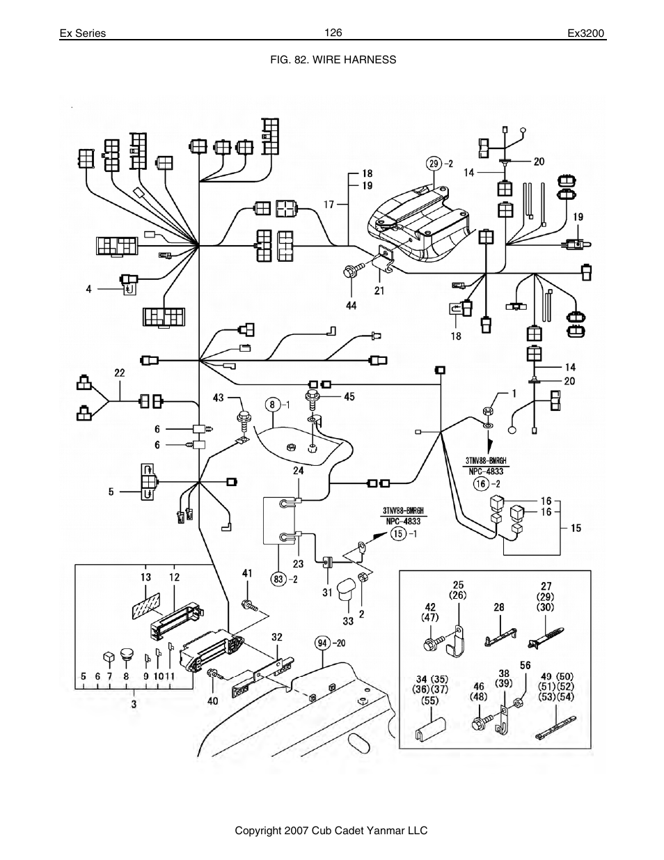 Cub Cadet Ex32002 User Manual | Page 126 / 182